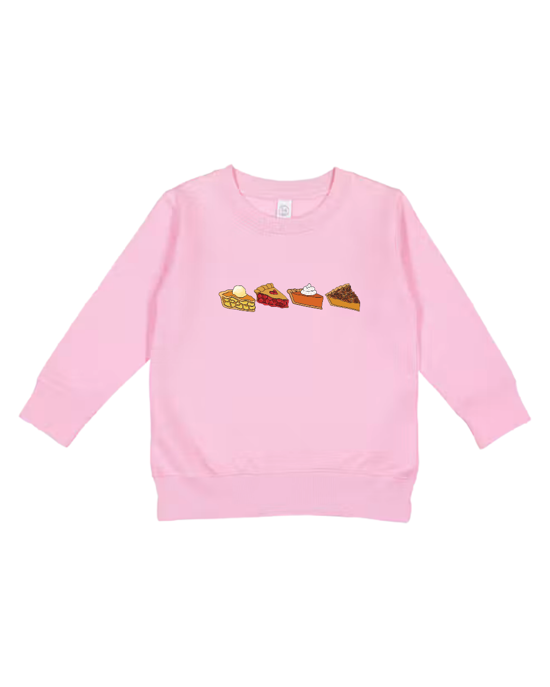 Thanksgiving Pie Toddler Sweatshirt