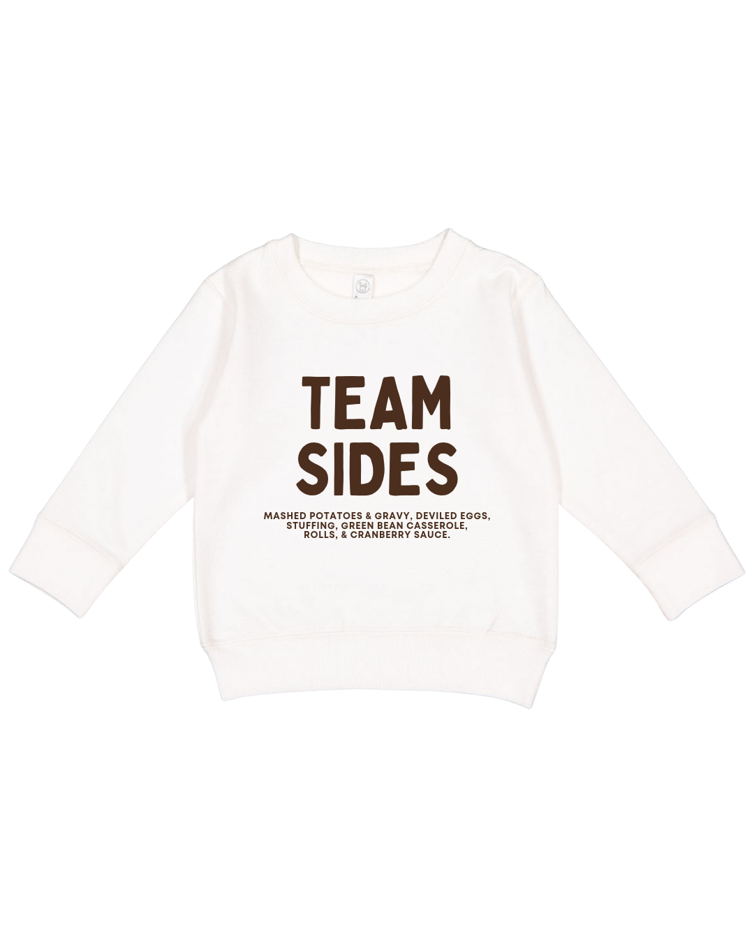 Team Sides Toddler Sweatshirt