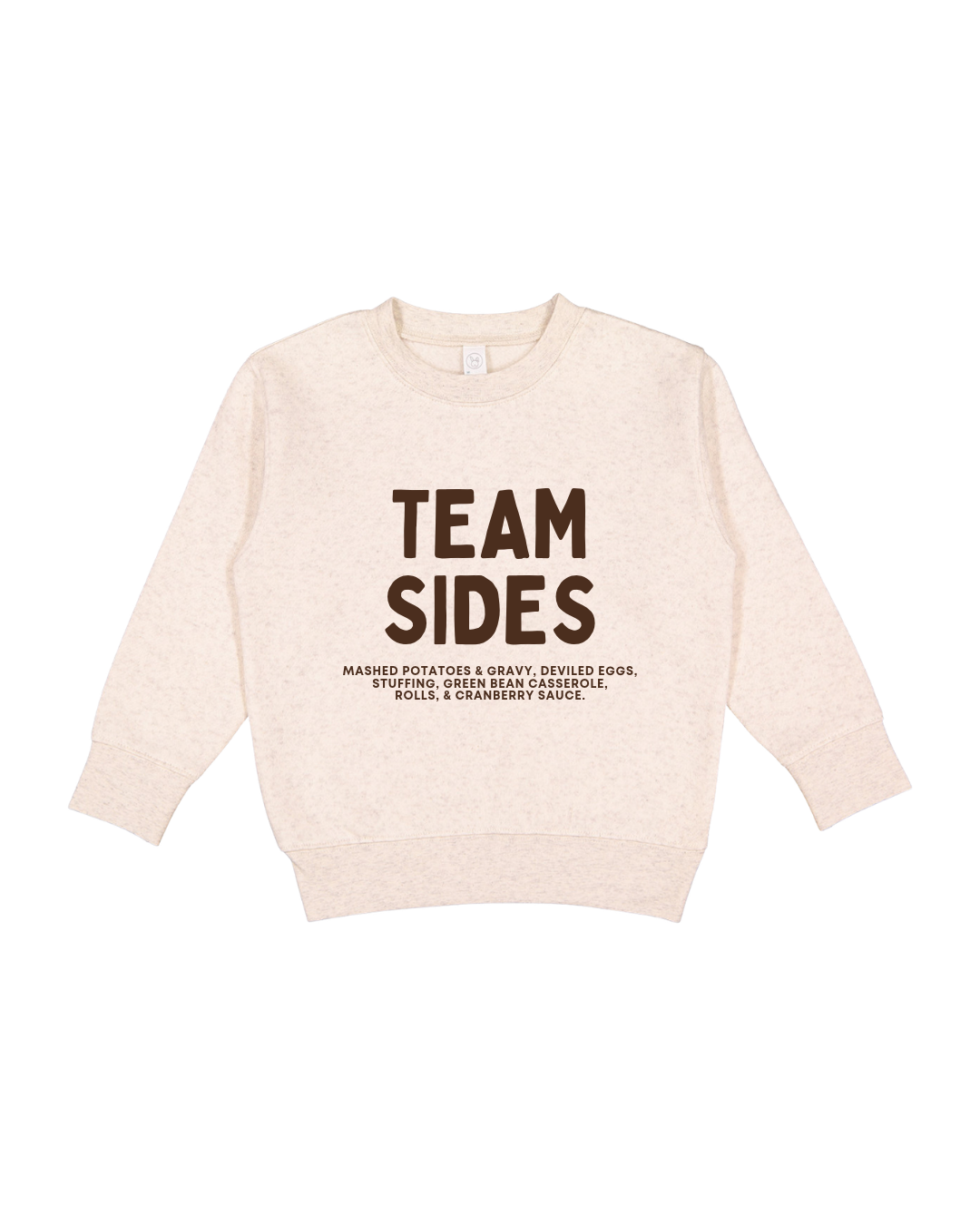 Team Sides Toddler Sweatshirt