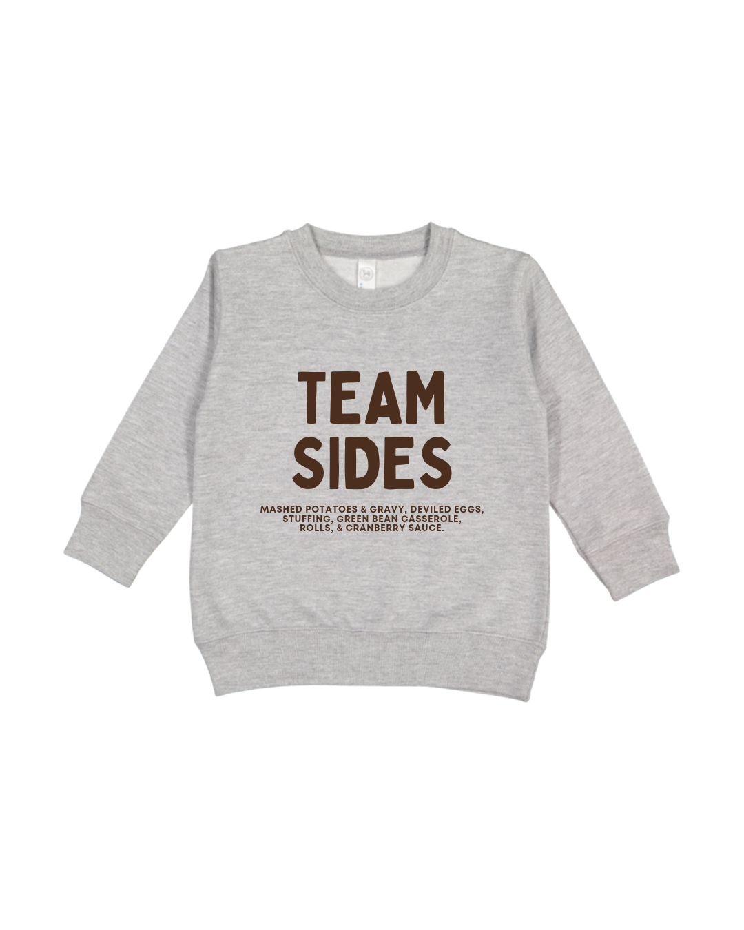Team Sides Toddler Sweatshirt