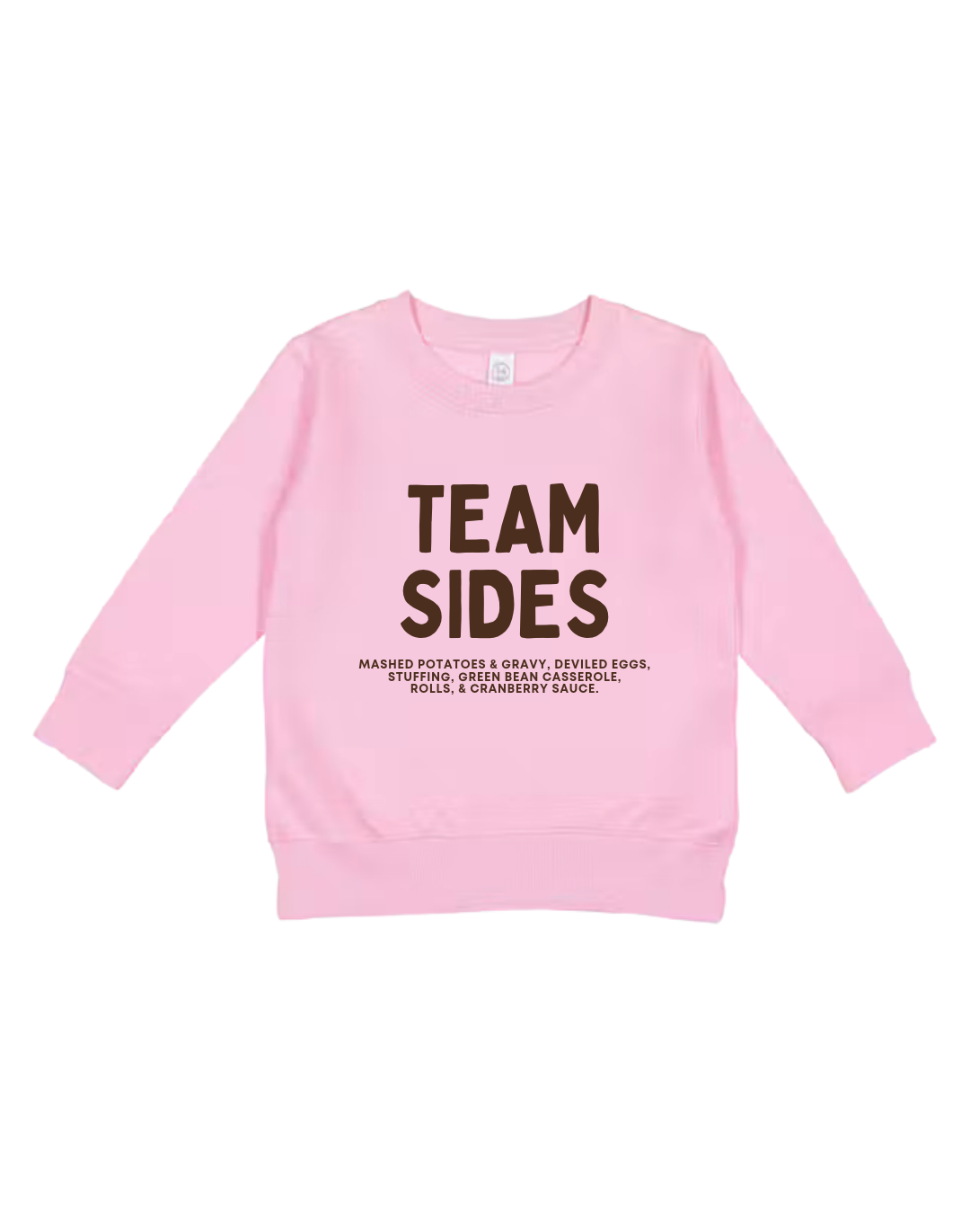 Team Sides Toddler Sweatshirt