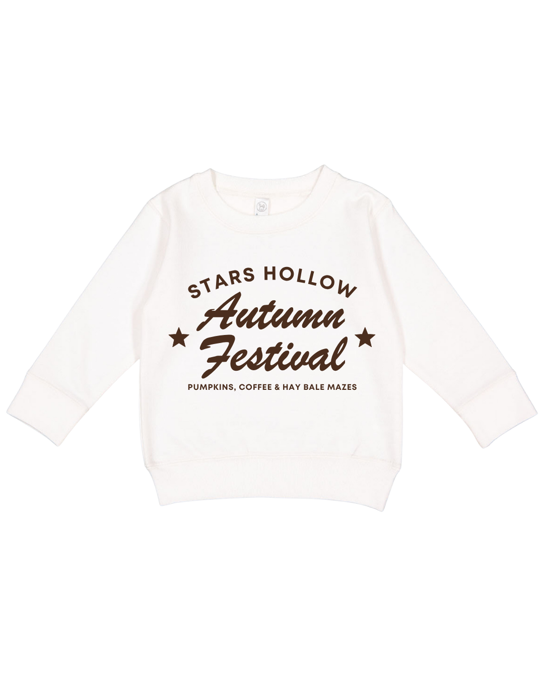 Stars Hollow Autumn Festival Toddler Sweatshirt