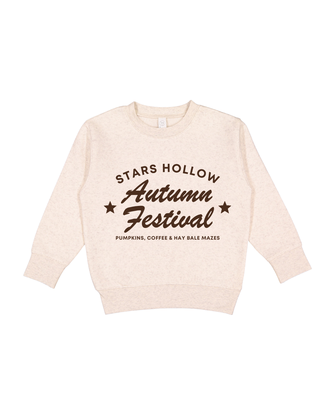 Stars Hollow Autumn Festival Toddler Sweatshirt
