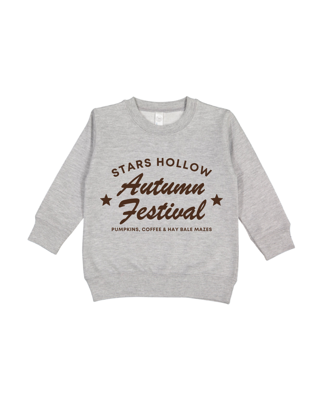Stars Hollow Autumn Festival Toddler Sweatshirt