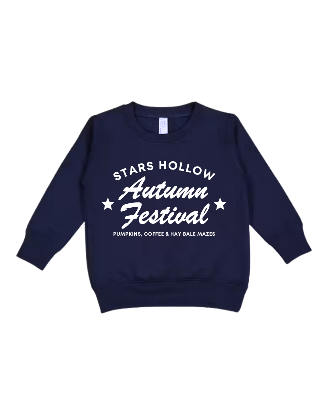 Stars Hollow Autumn Festival Toddler Sweatshirt
