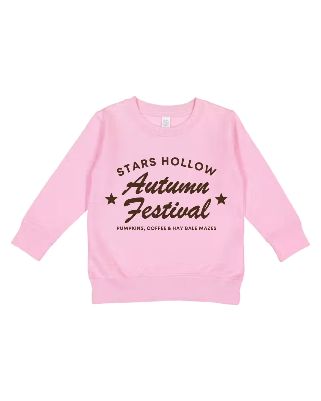 Stars Hollow Autumn Festival Toddler Sweatshirt