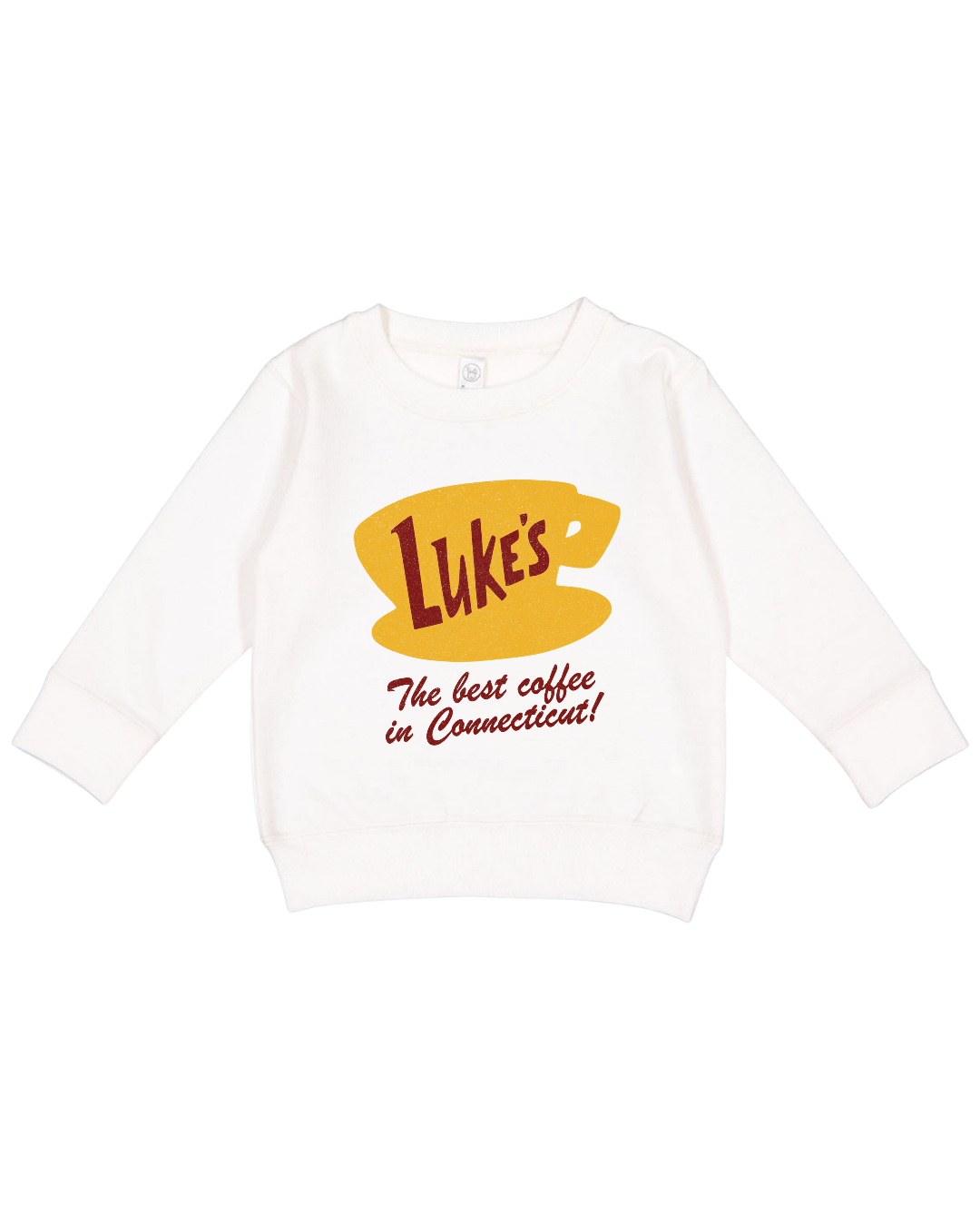 Luke’s Coffee Toddler Sweatshirt