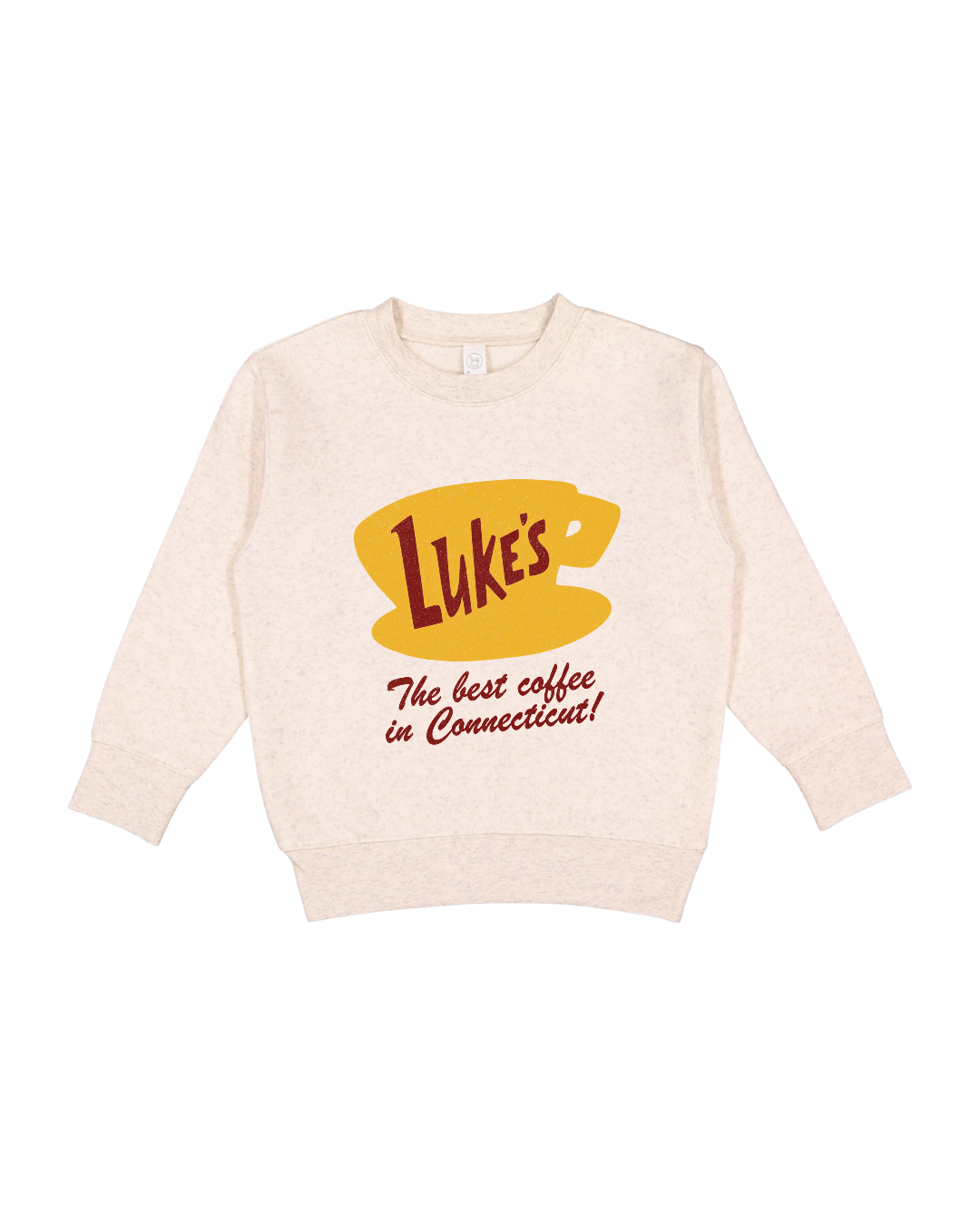 Luke’s Coffee Toddler Sweatshirt