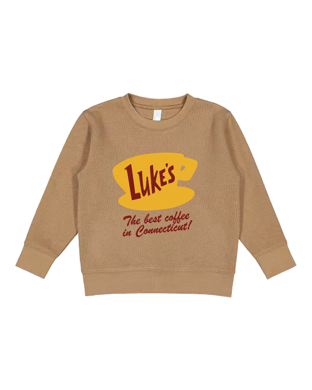 Luke’s Coffee Toddler Sweatshirt