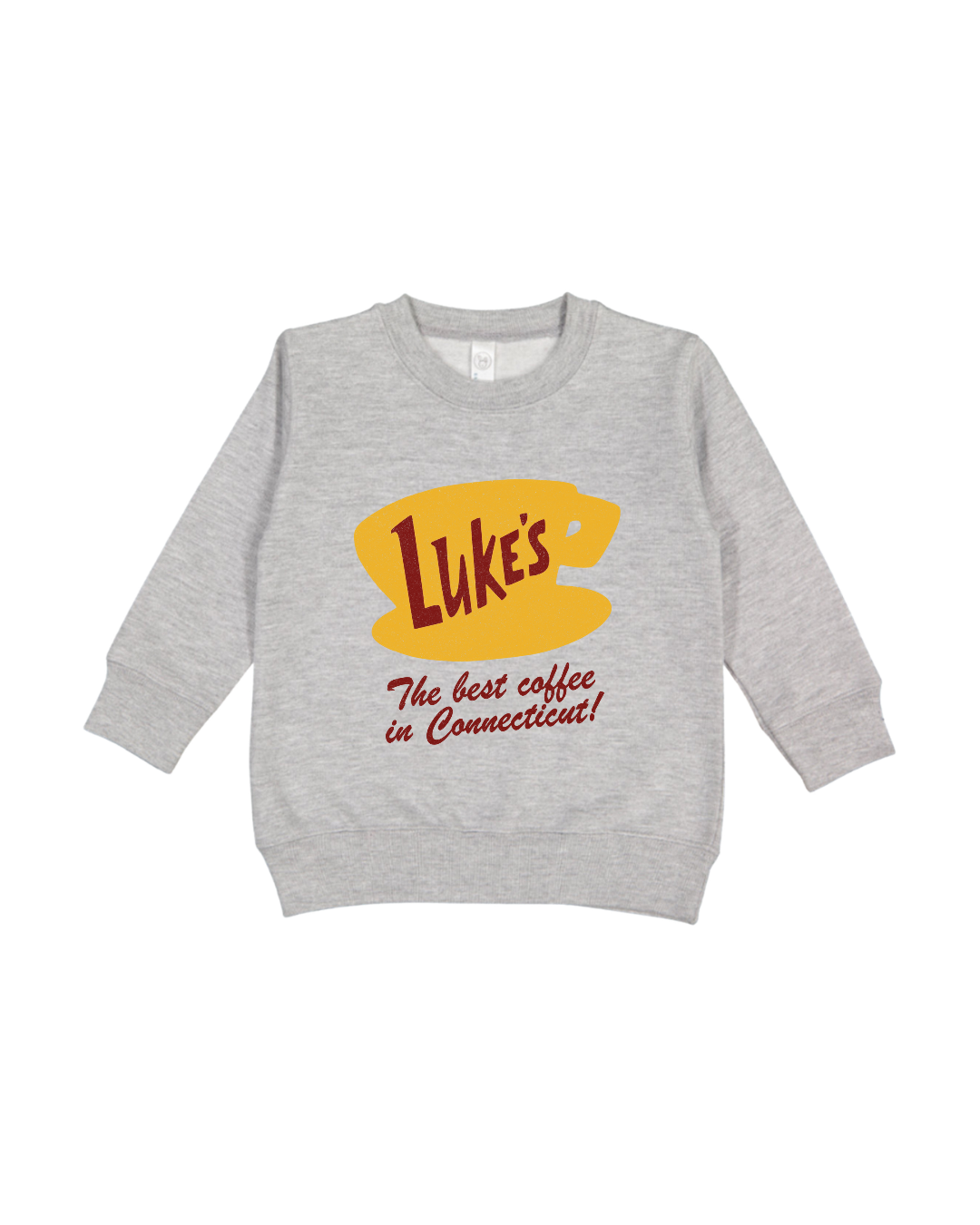 Luke’s Coffee Toddler Sweatshirt
