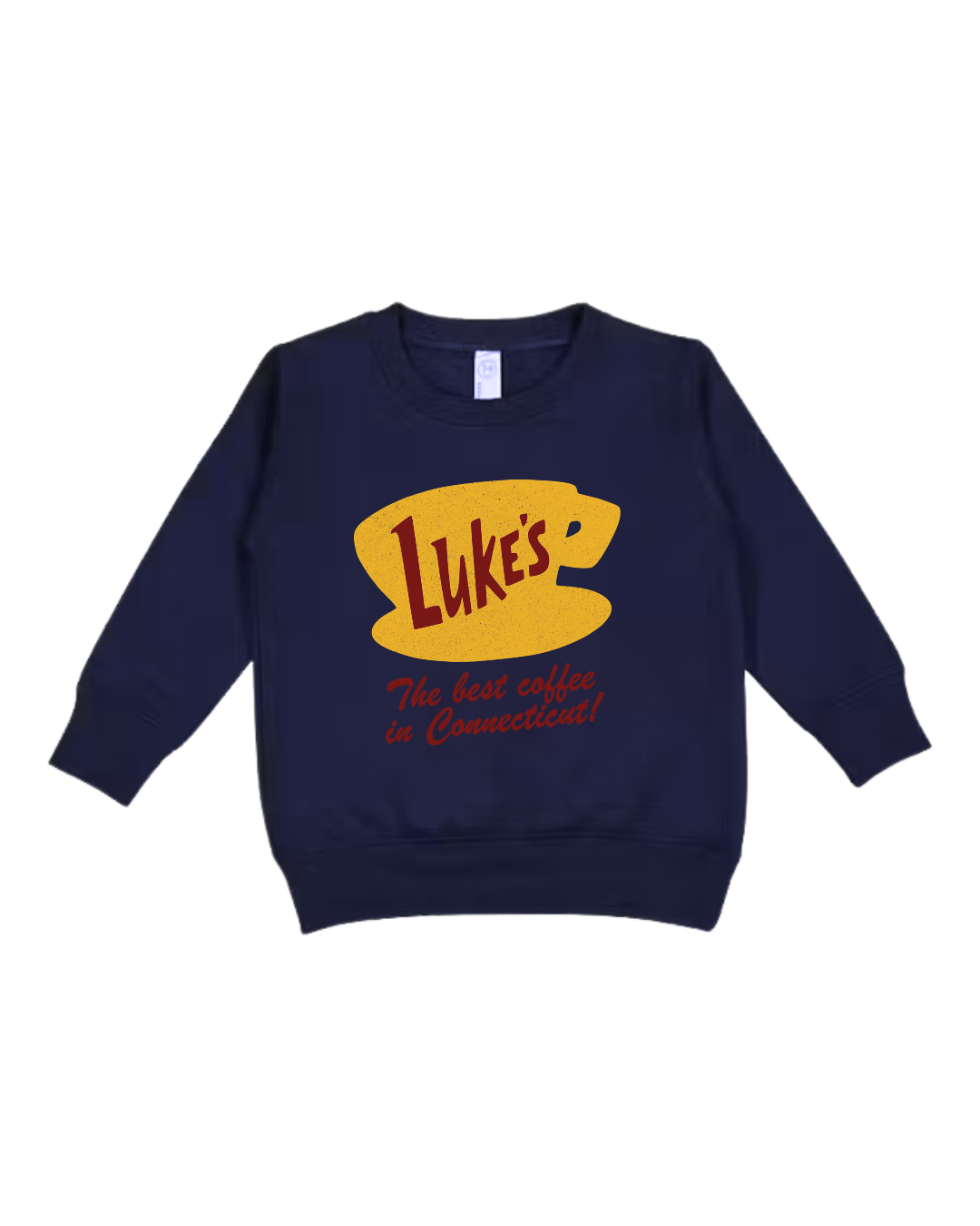 Luke’s Coffee Toddler Sweatshirt