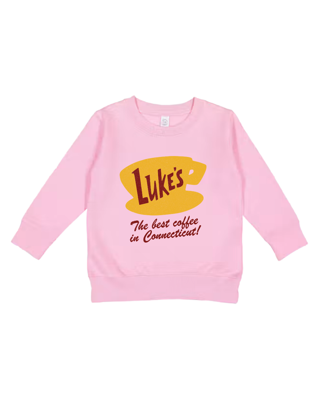Luke’s Coffee Toddler Sweatshirt
