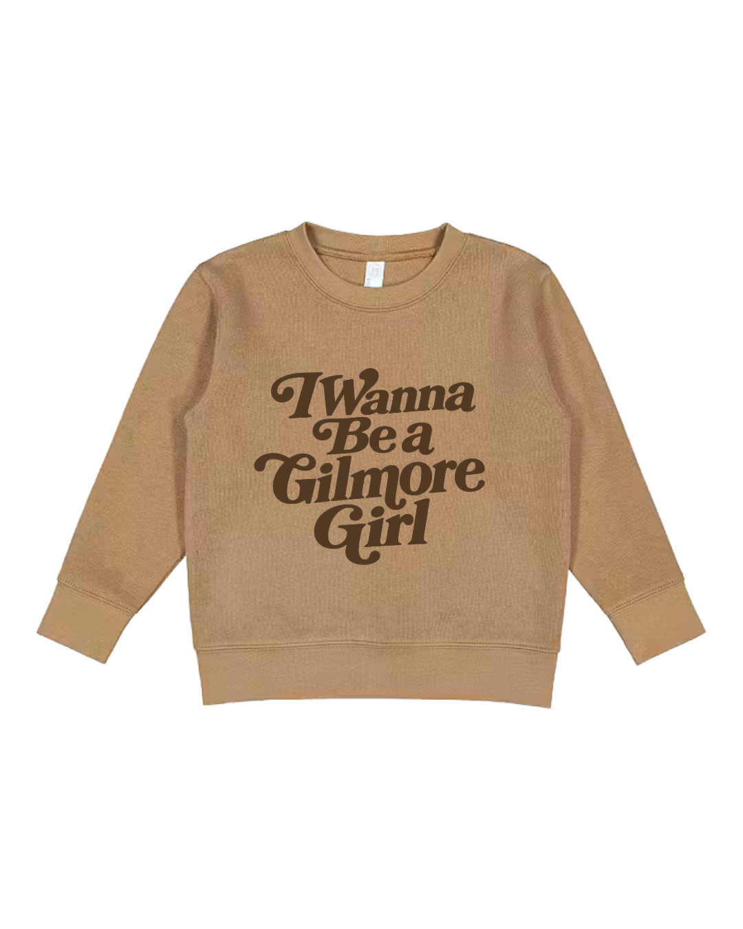 I Wanna Be A Gilmore Girl Toddler Sweatshirt