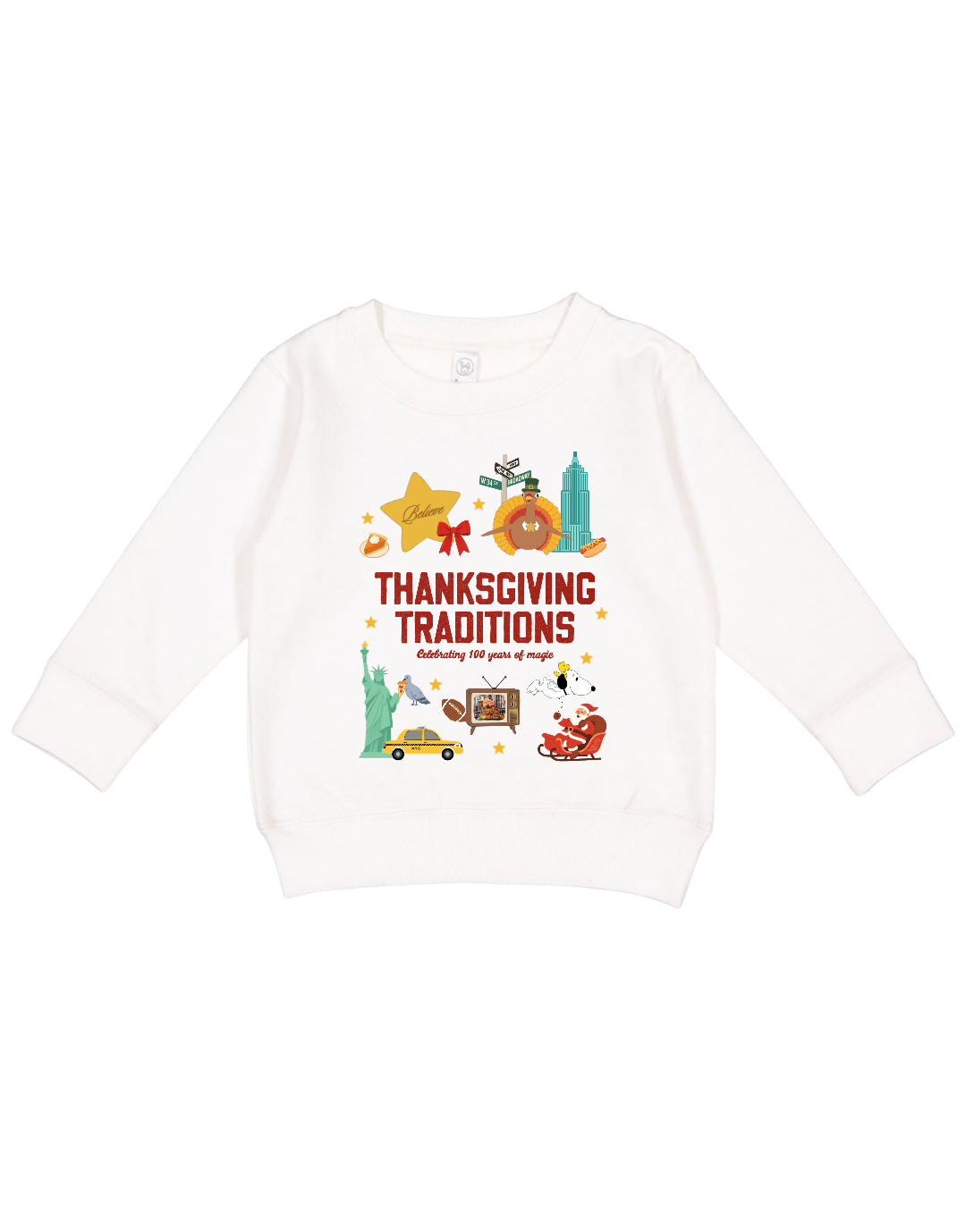 Thanksgiving Traditions Toddler Sweatshirt
