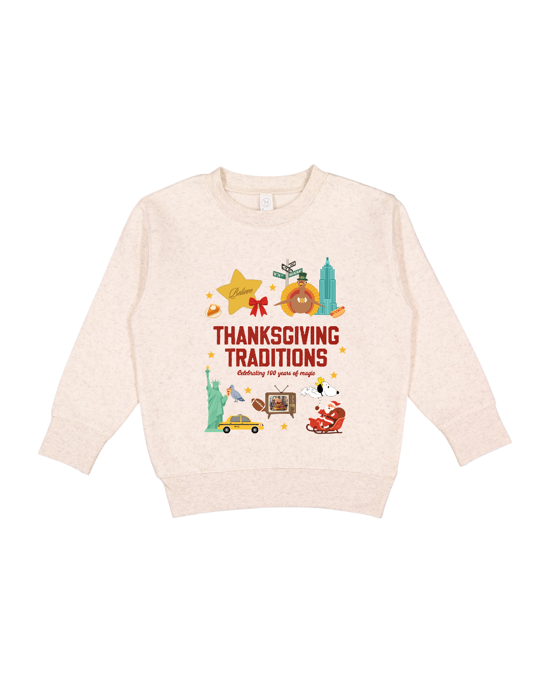 Thanksgiving Traditions Toddler Sweatshirt