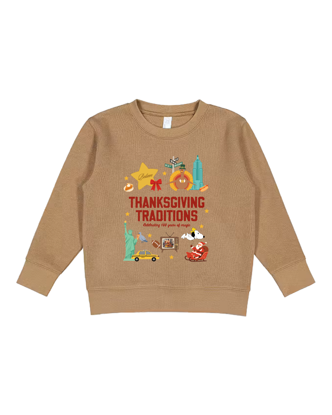 Thanksgiving Traditions Toddler Sweatshirt