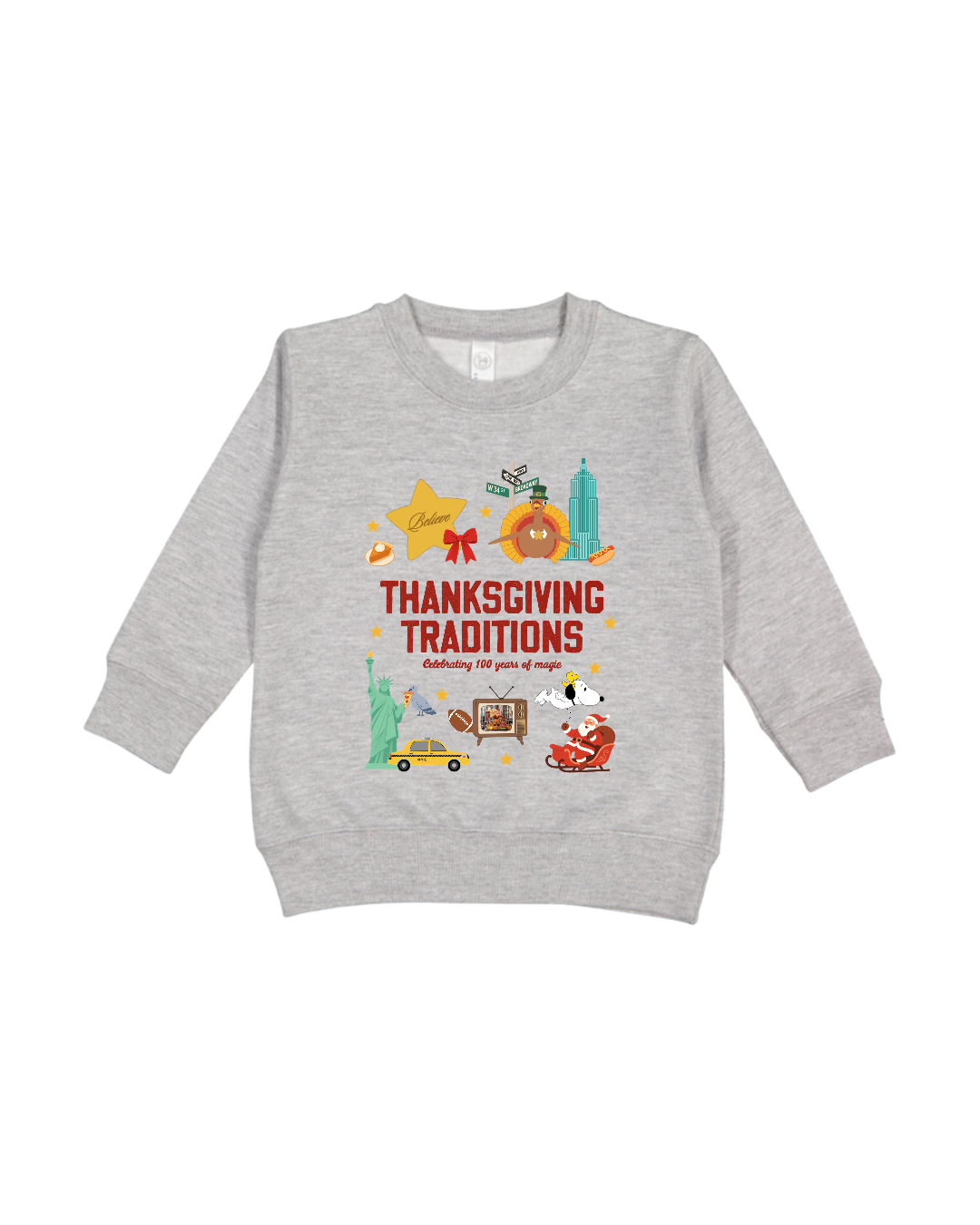 Thanksgiving Traditions Toddler Sweatshirt