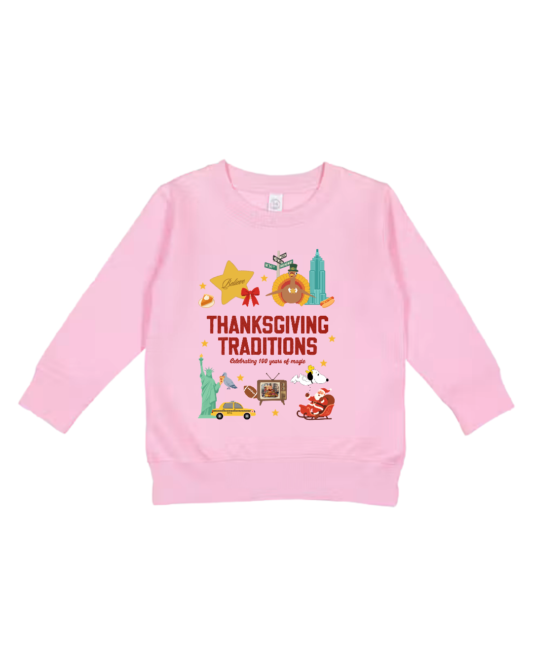 Thanksgiving Traditions Toddler Sweatshirt