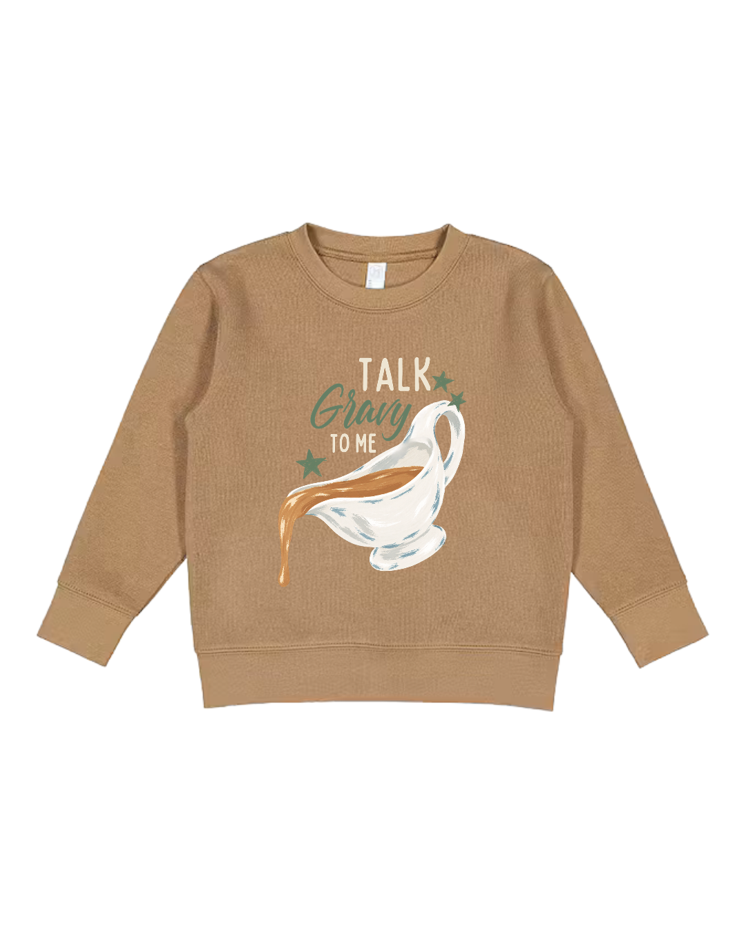 Talk Gravy To Me Toddler Sweatshirt