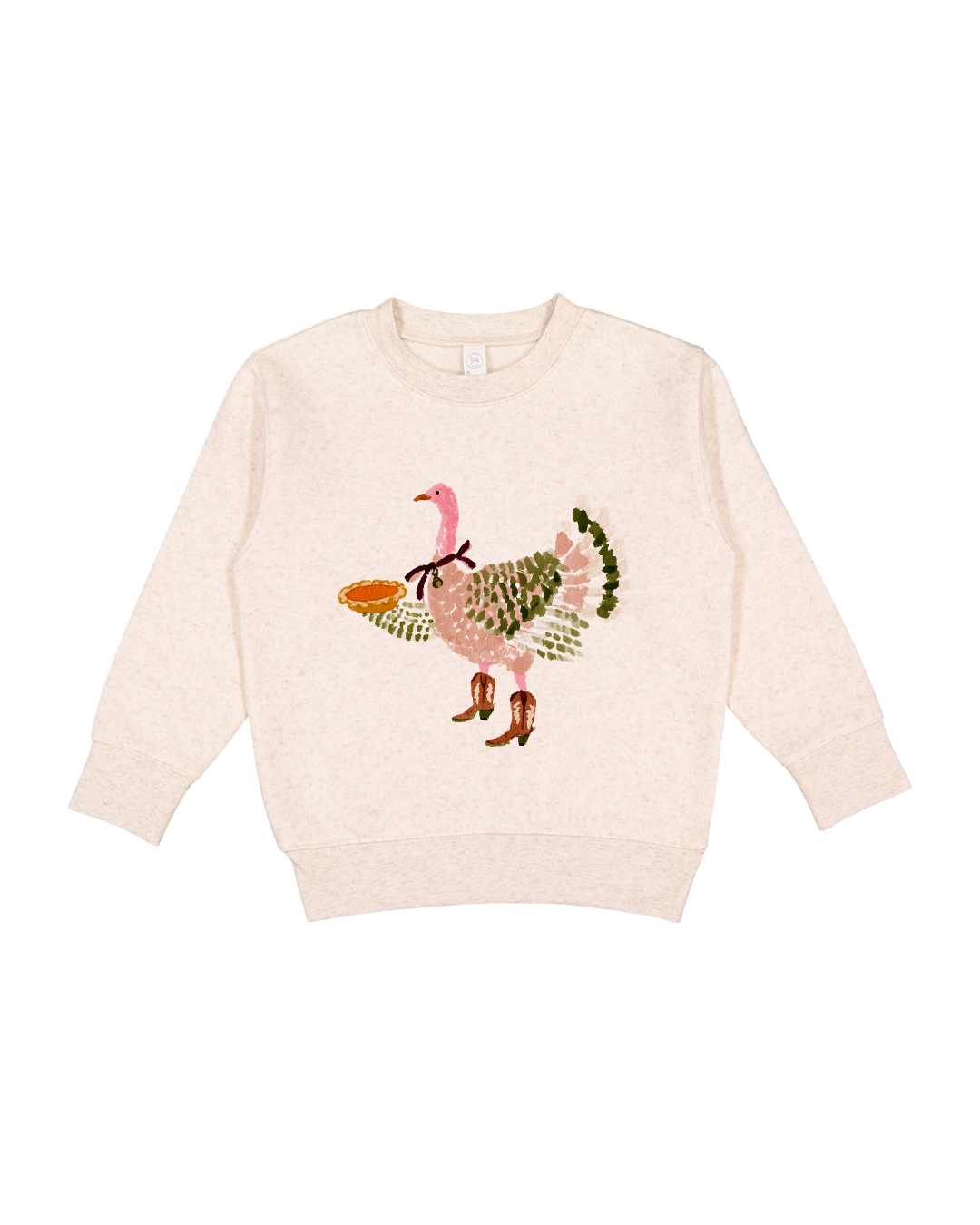 Thanksgiving Turkey Toddler Sweatshirt