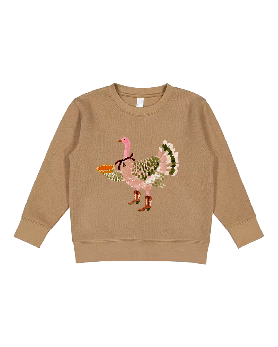 Thanksgiving Turkey Toddler Sweatshirt