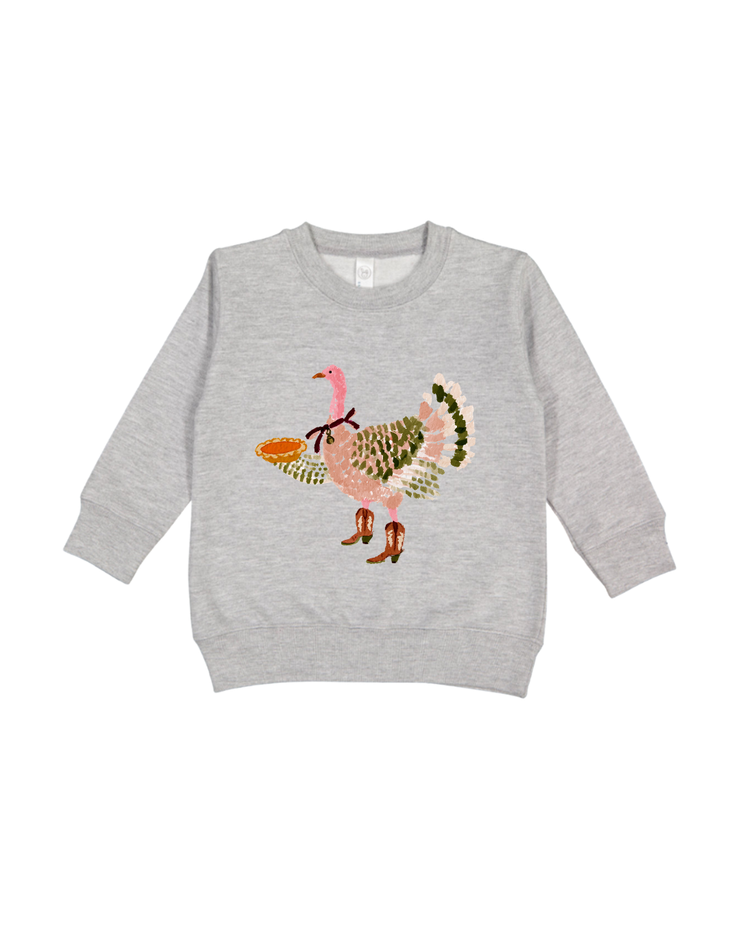 Thanksgiving Turkey Toddler Sweatshirt