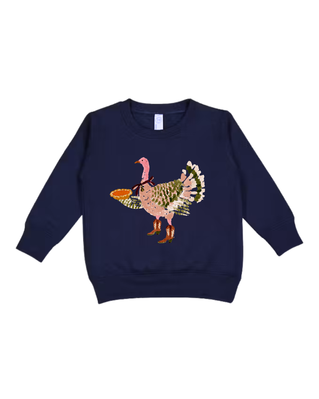 Thanksgiving Turkey Toddler Sweatshirt