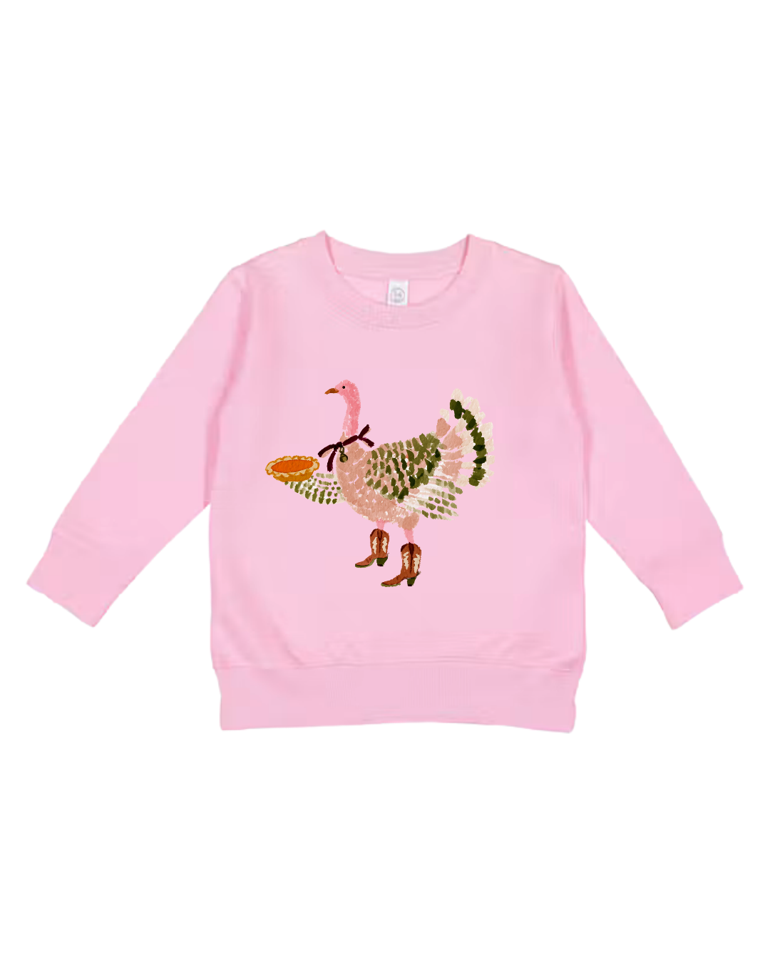 Thanksgiving Turkey Toddler Sweatshirt