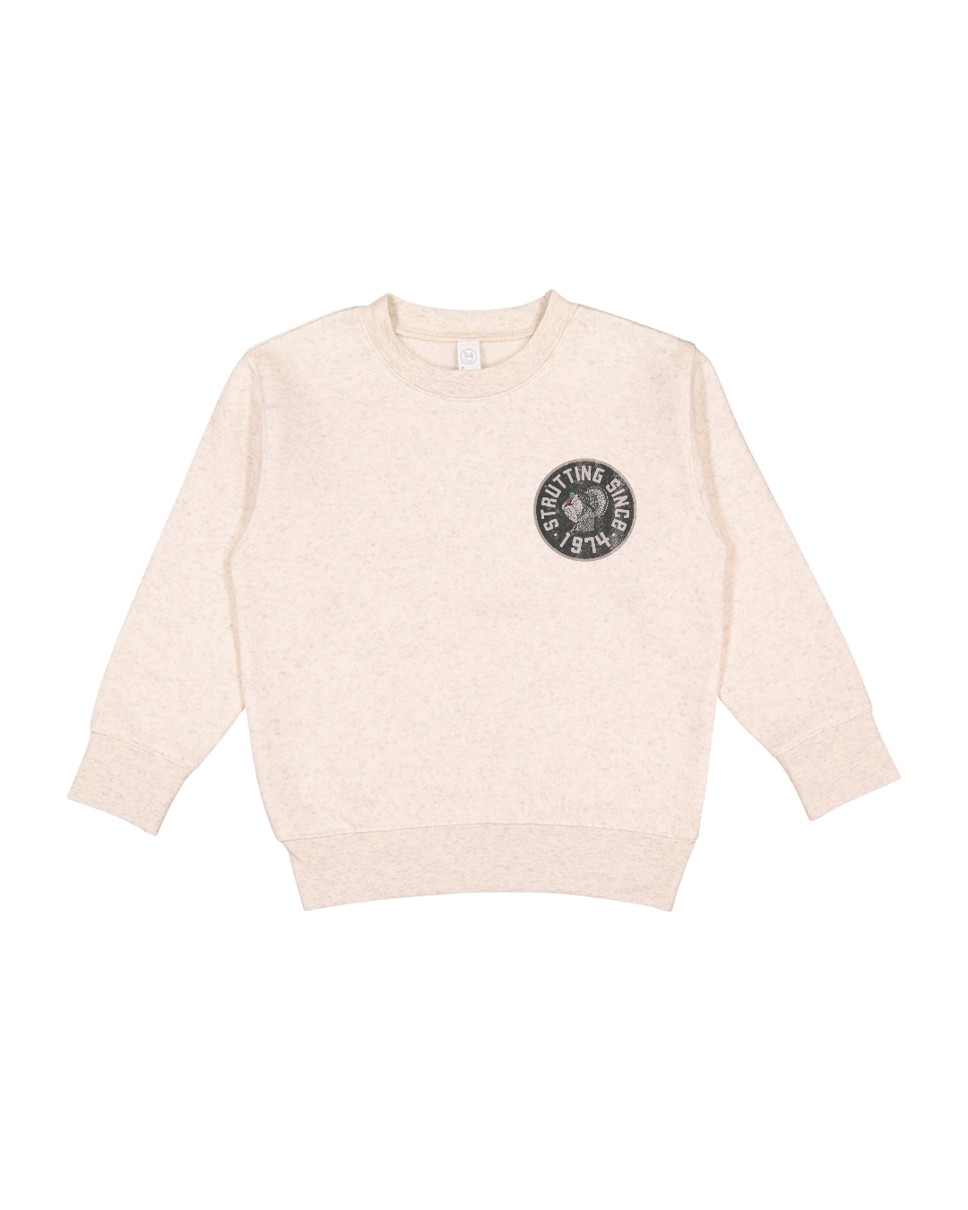 Strutting Since 1974 Toddler Sweatshirt