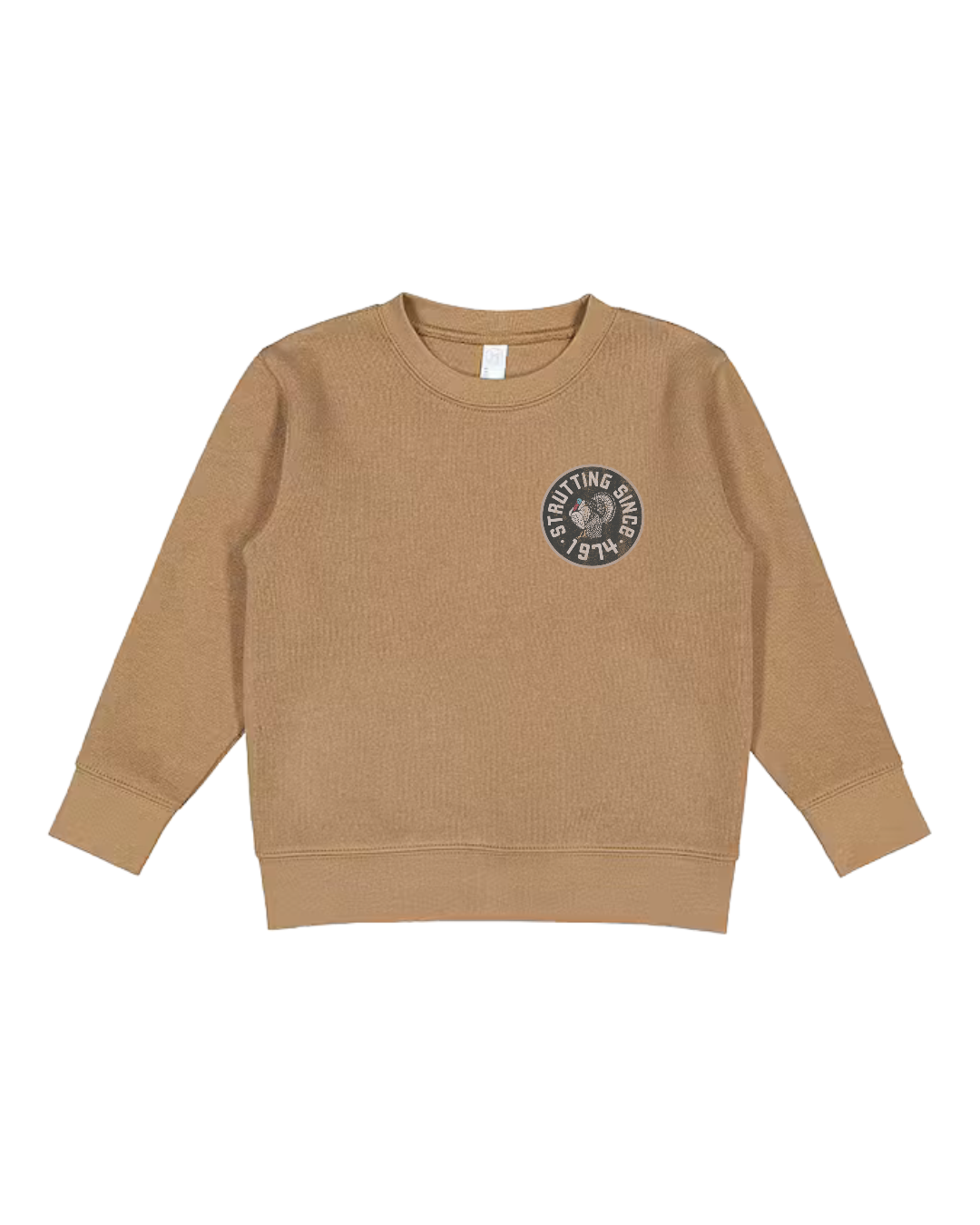 Strutting Since 1974 Toddler Sweatshirt