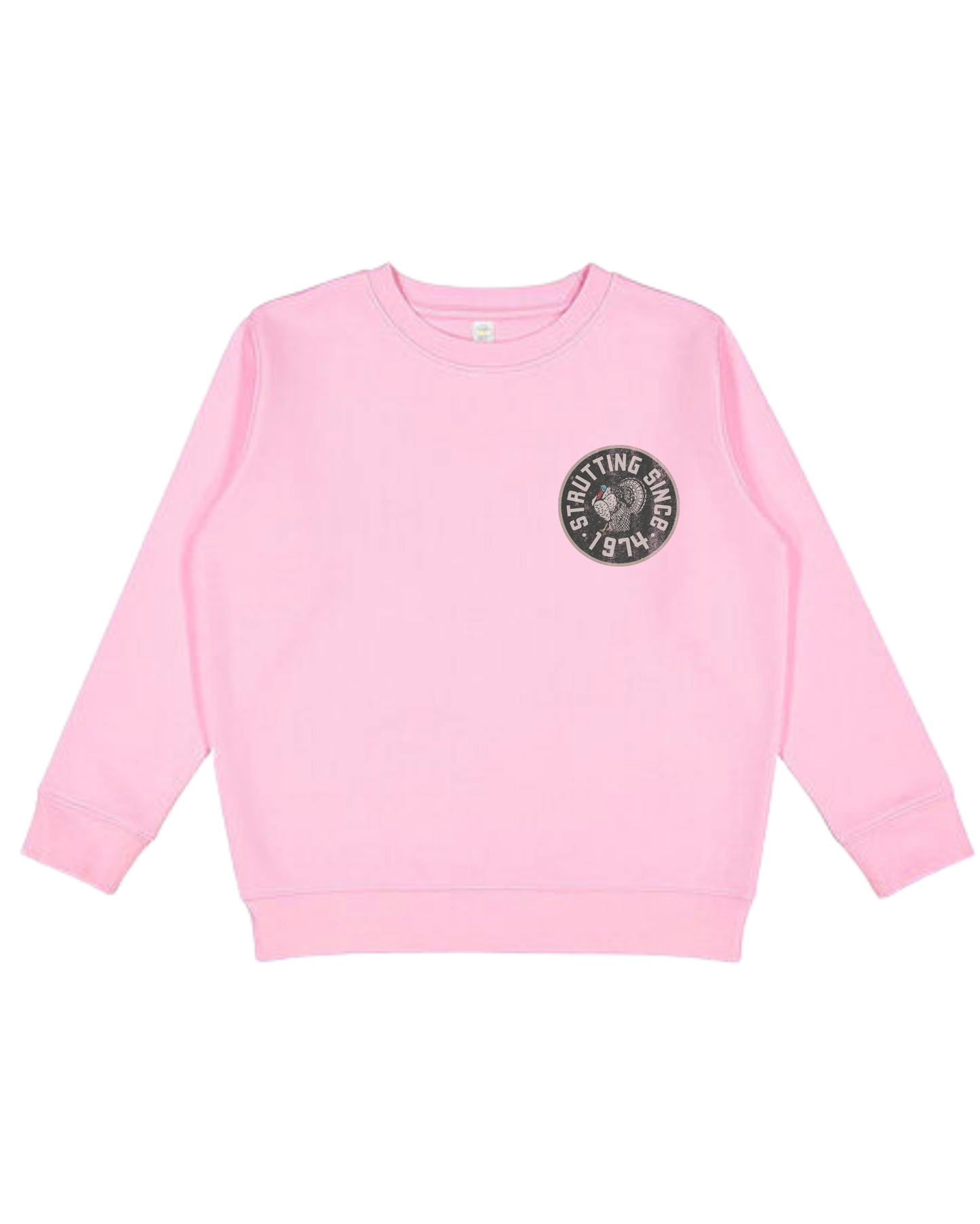 Strutting Since 1974 Youth Sweatshirt