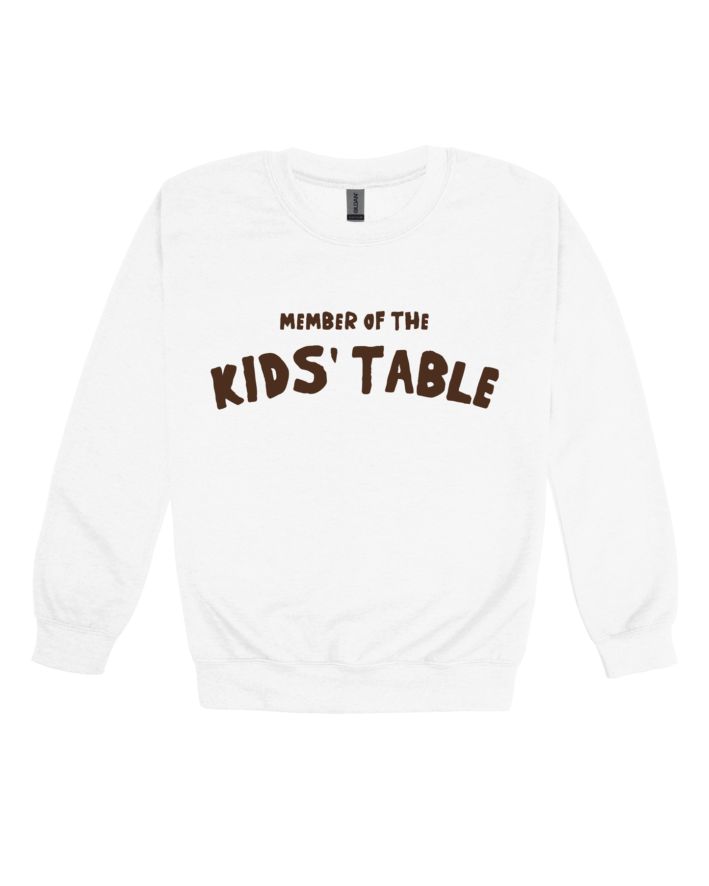 Kids’ Table Youth Sweatshirt