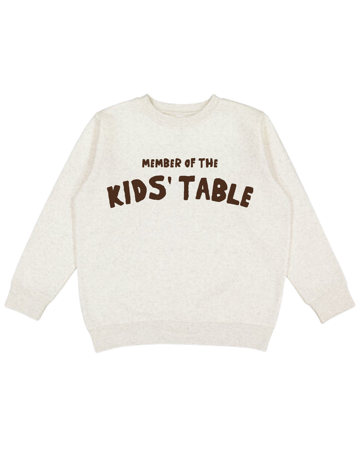 Kids’ Table Youth Sweatshirt
