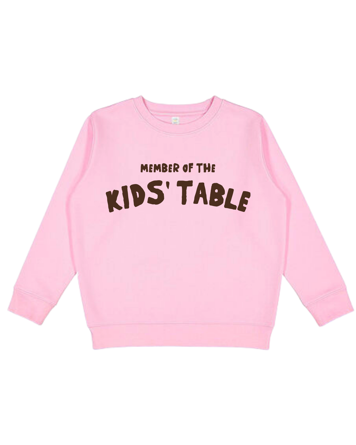 Kids’ Table Youth Sweatshirt