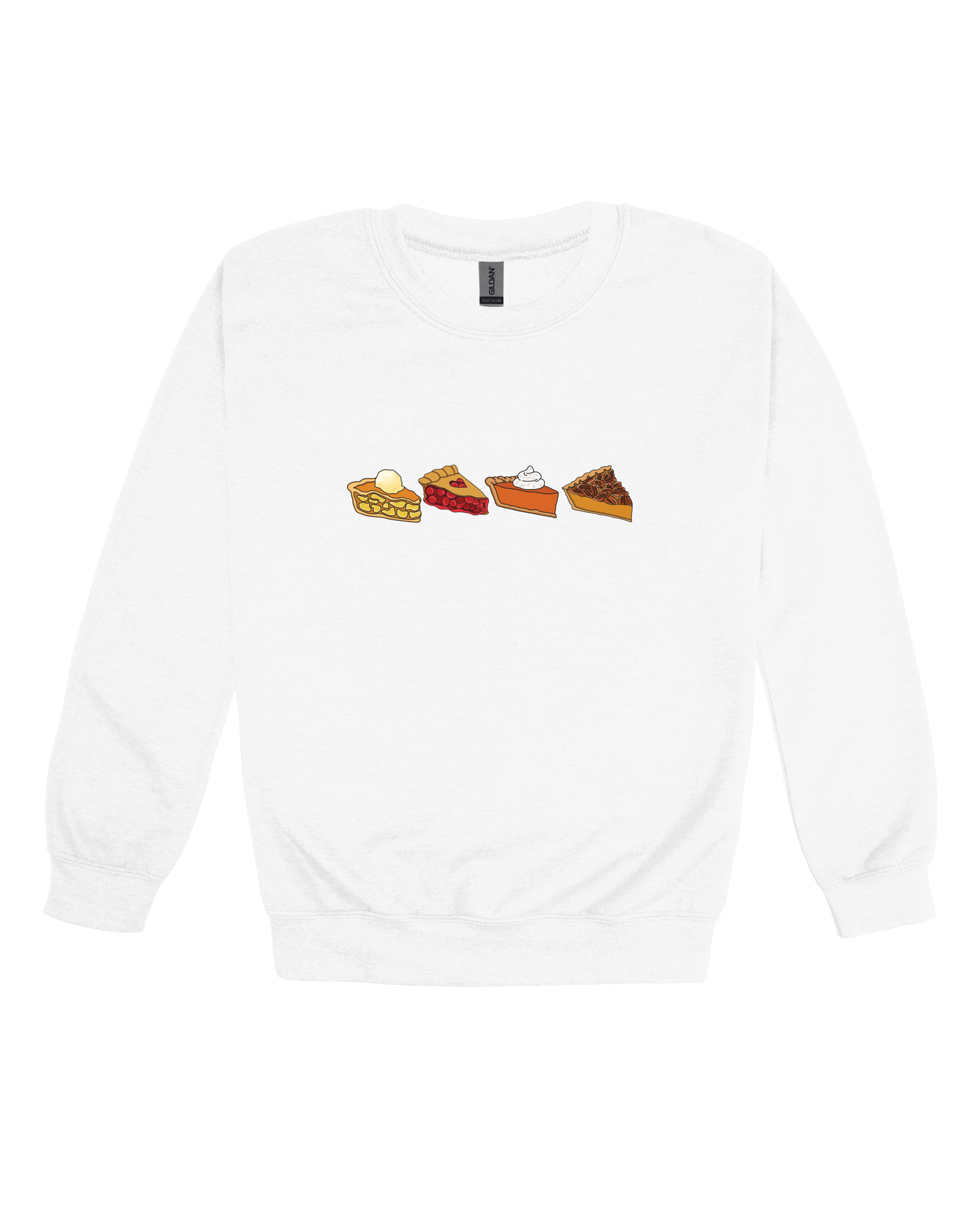 Thanksgiving Pie Youth Sweatshirt