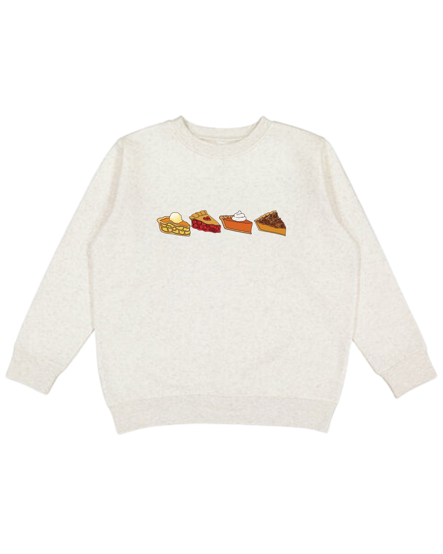 Thanksgiving Pie Youth Sweatshirt