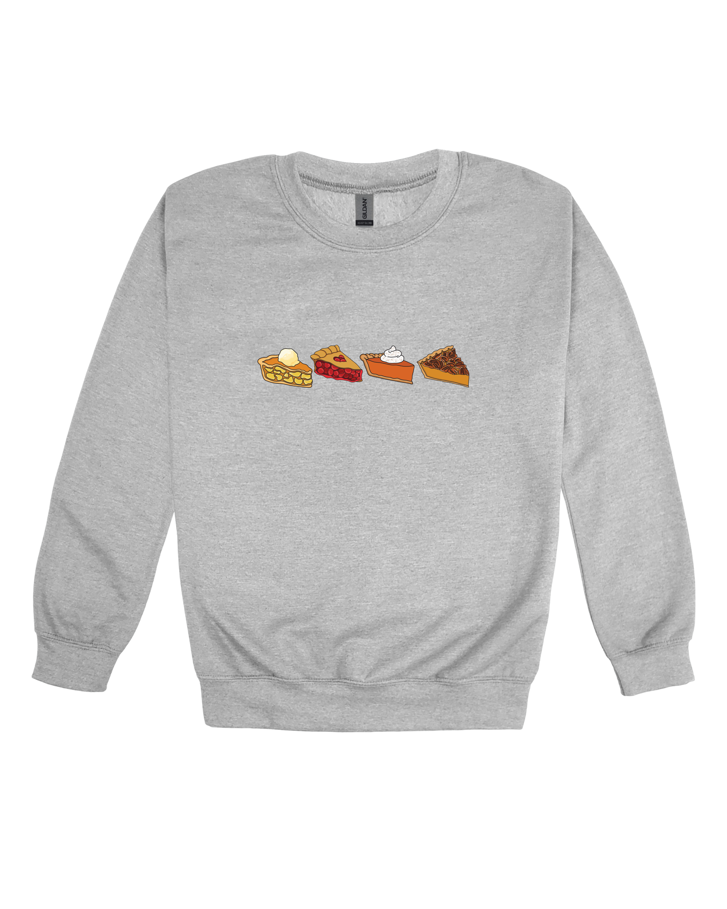 Thanksgiving Pie Youth Sweatshirt