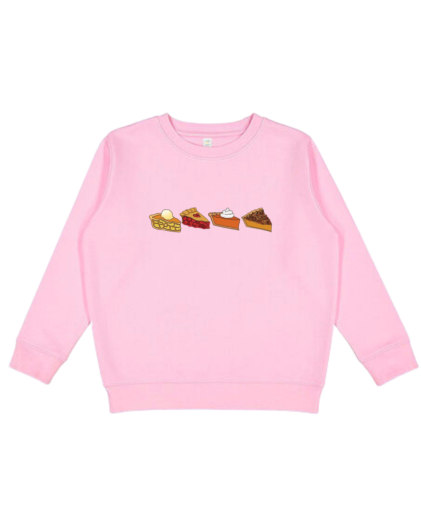 Thanksgiving Pie Youth Sweatshirt