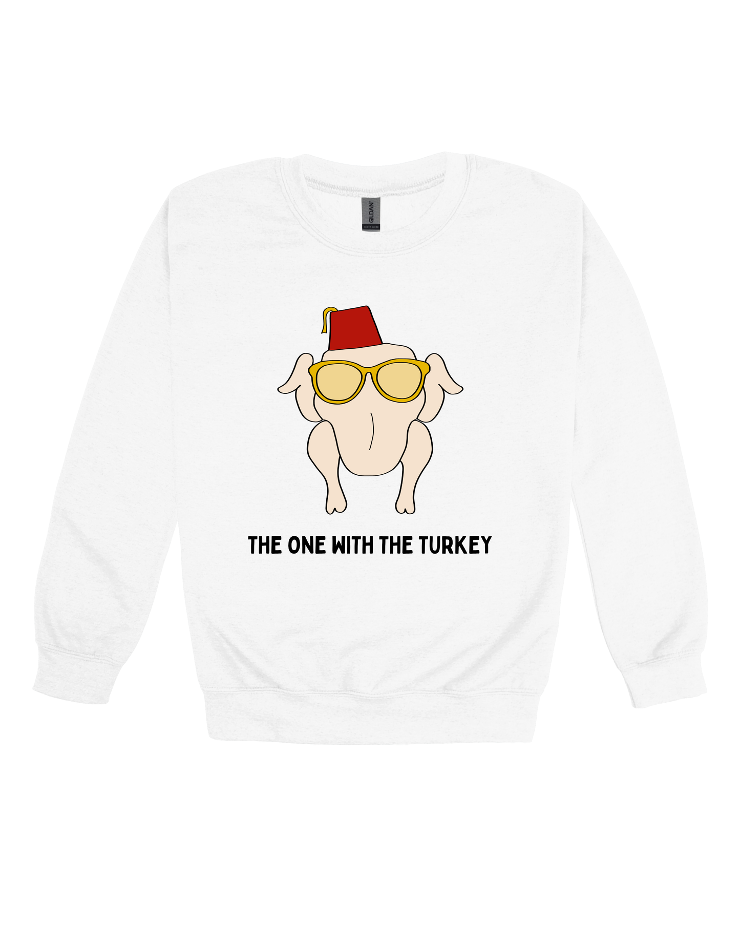 The One With The Turkey Youth Sweatshirt