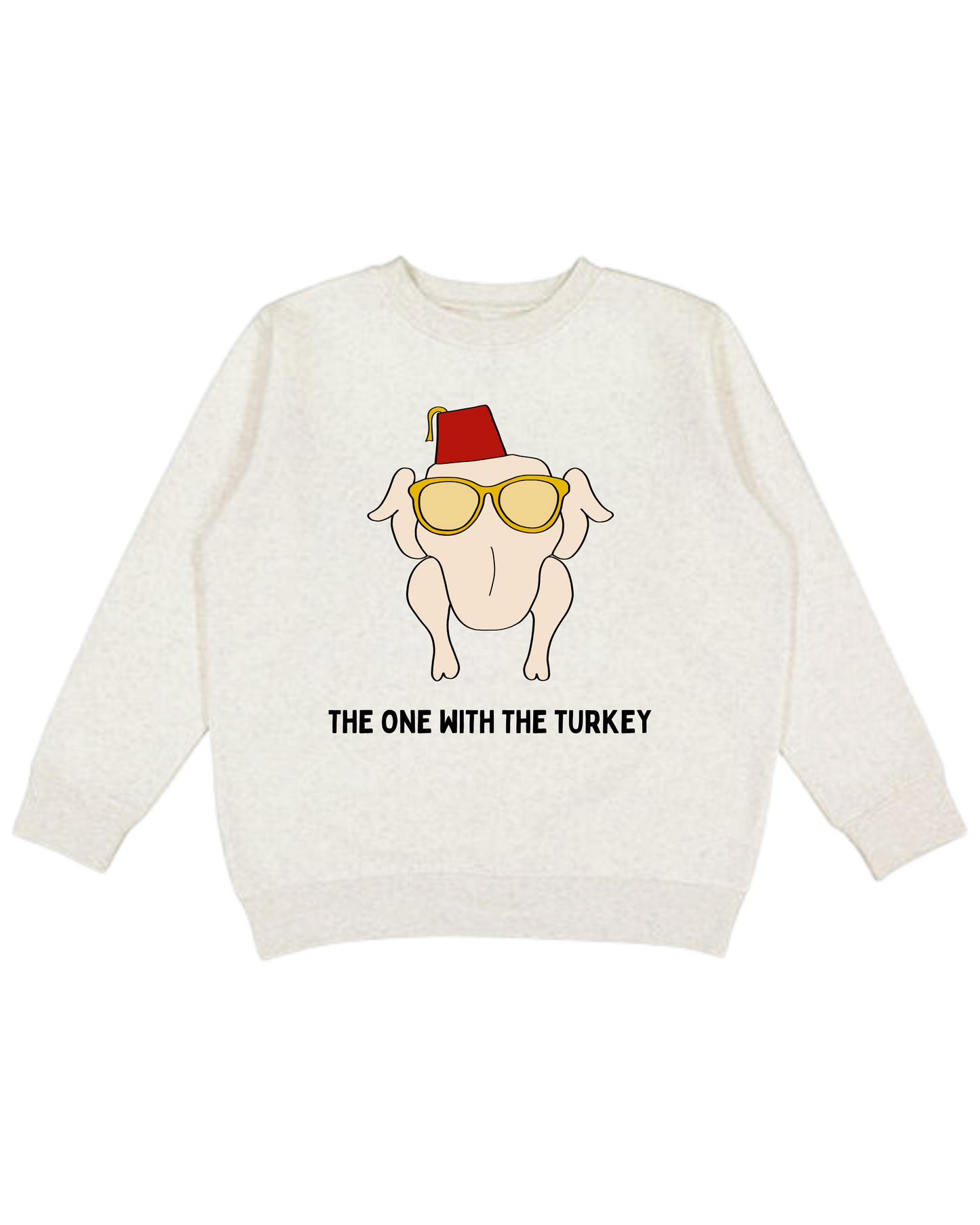 The One With The Turkey Youth Sweatshirt