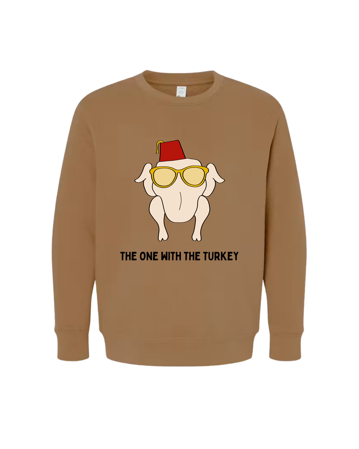 The One With The Turkey Youth Sweatshirt