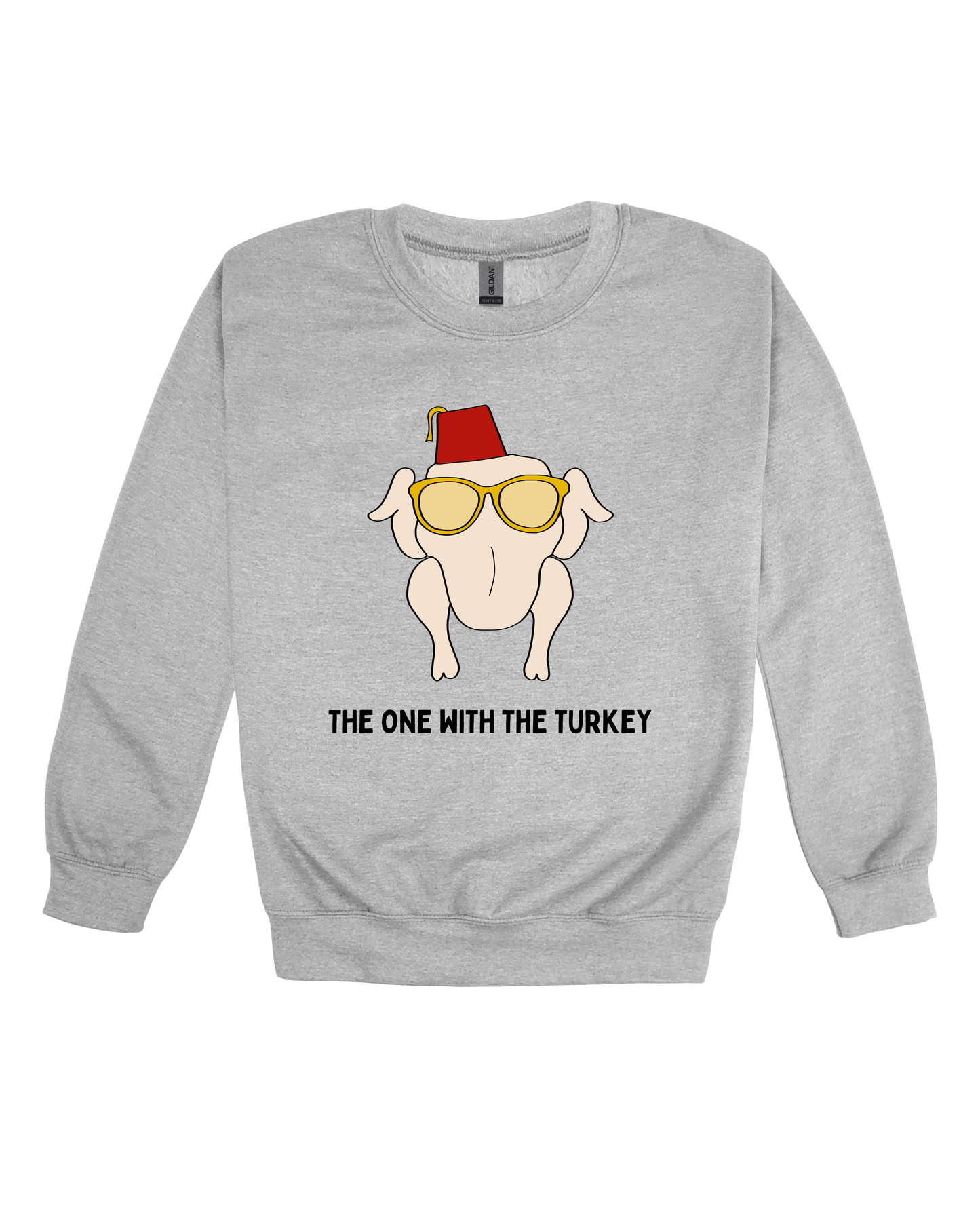 The One With The Turkey Youth Sweatshirt