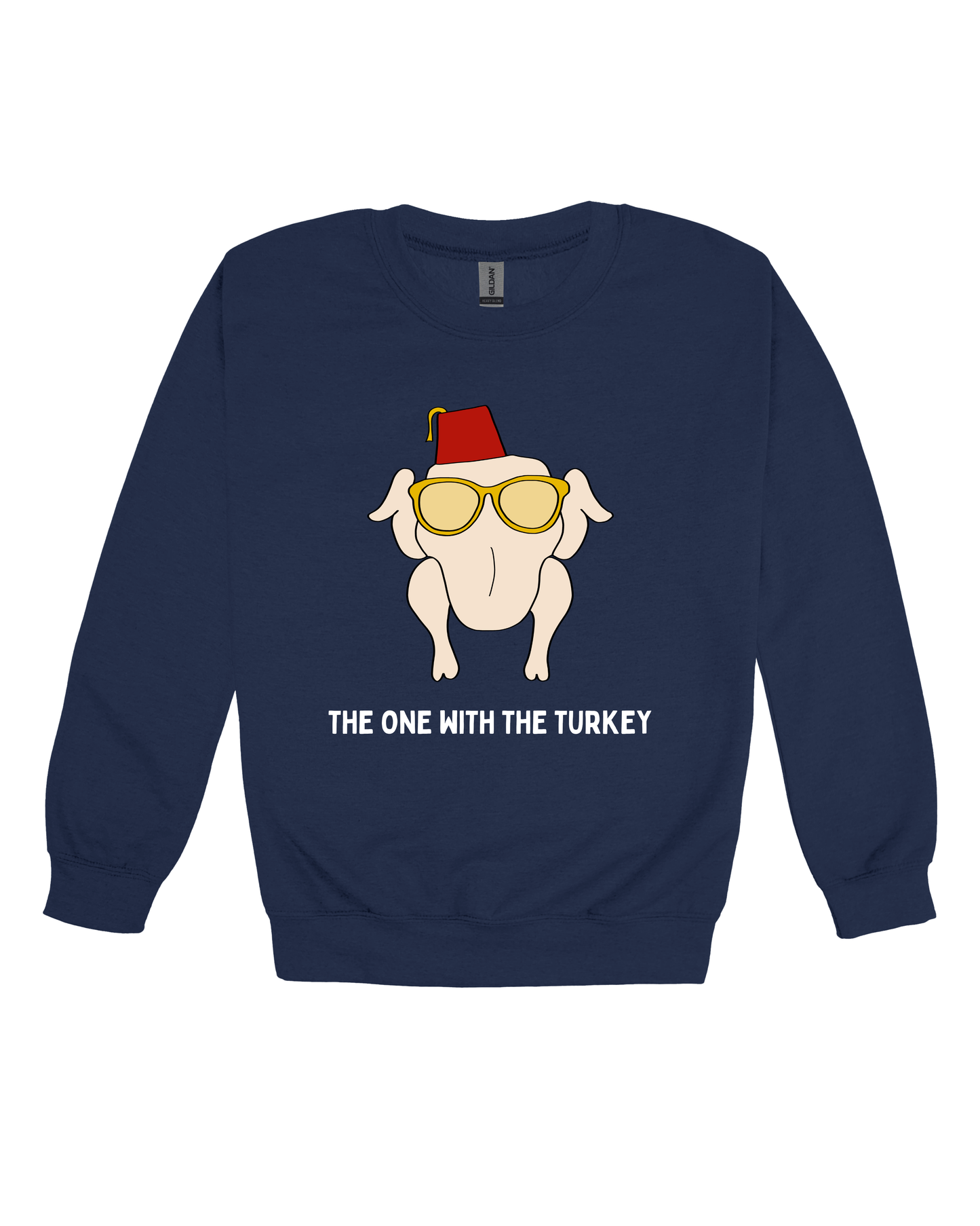 The One With The Turkey Youth Sweatshirt
