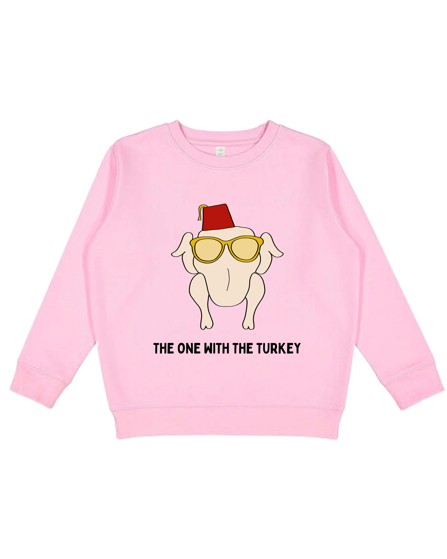 The One With The Turkey Youth Sweatshirt
