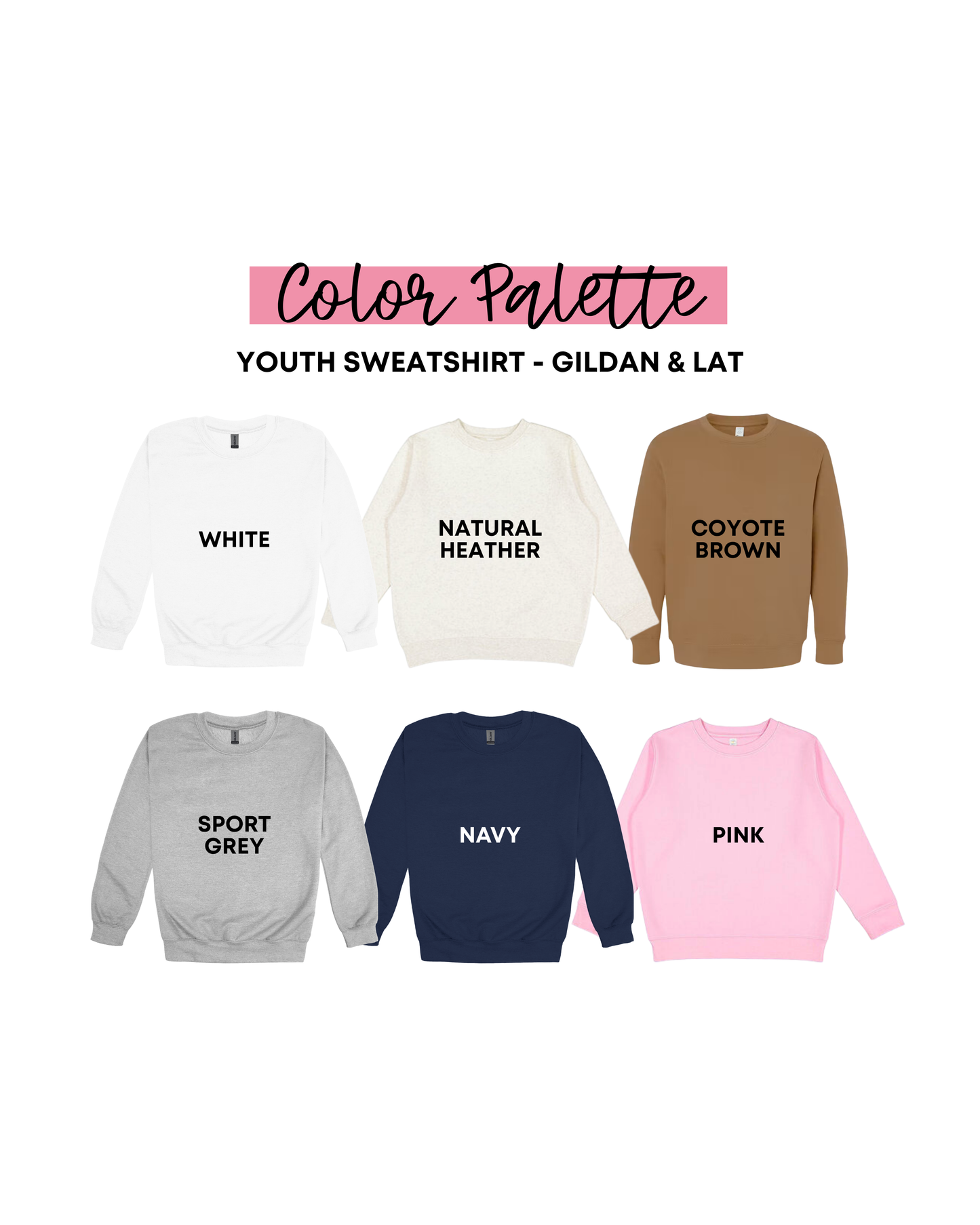 Kids’ Table Youth Sweatshirt