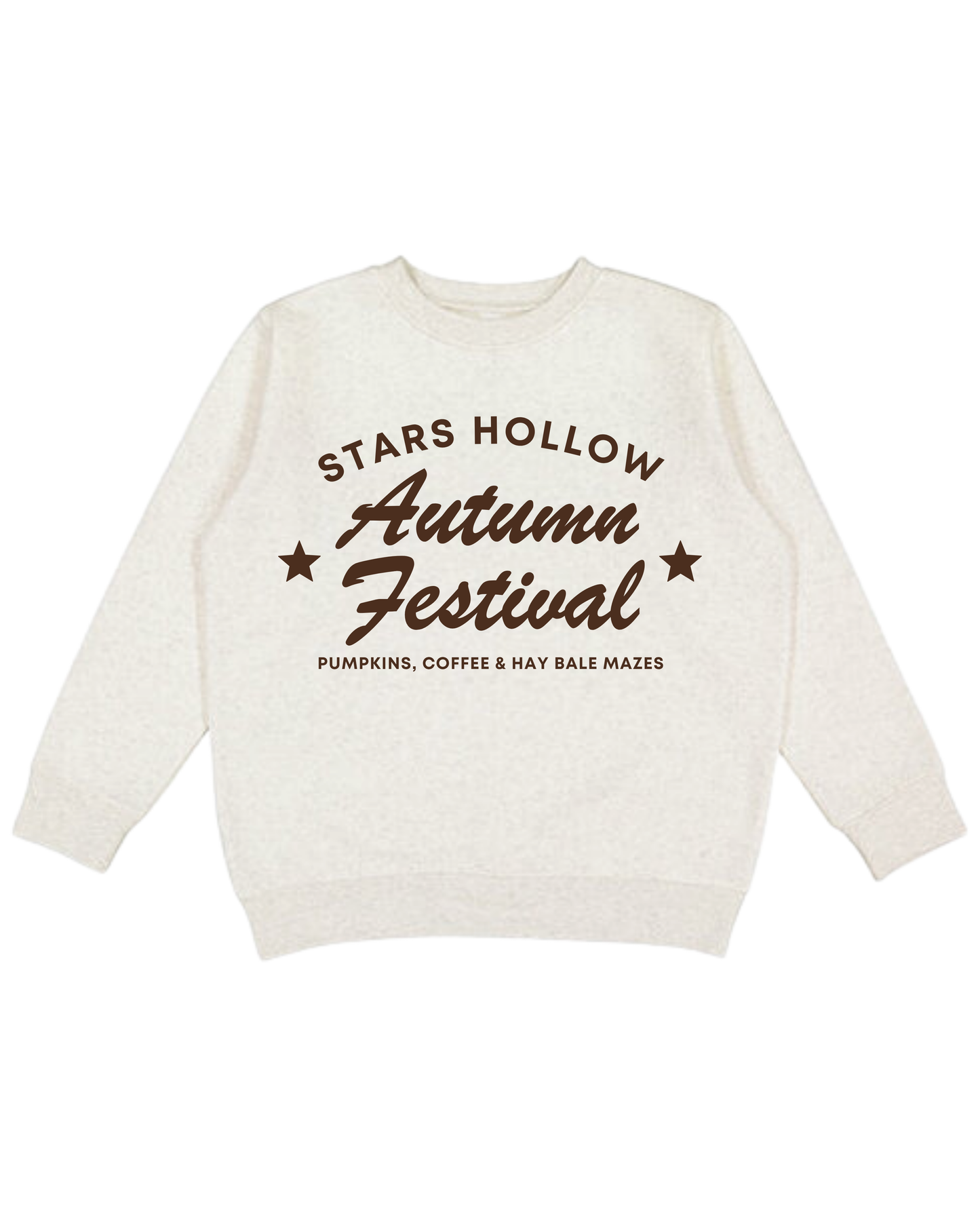 Stars Hollow Autumn Festival Youth Sweatshirt