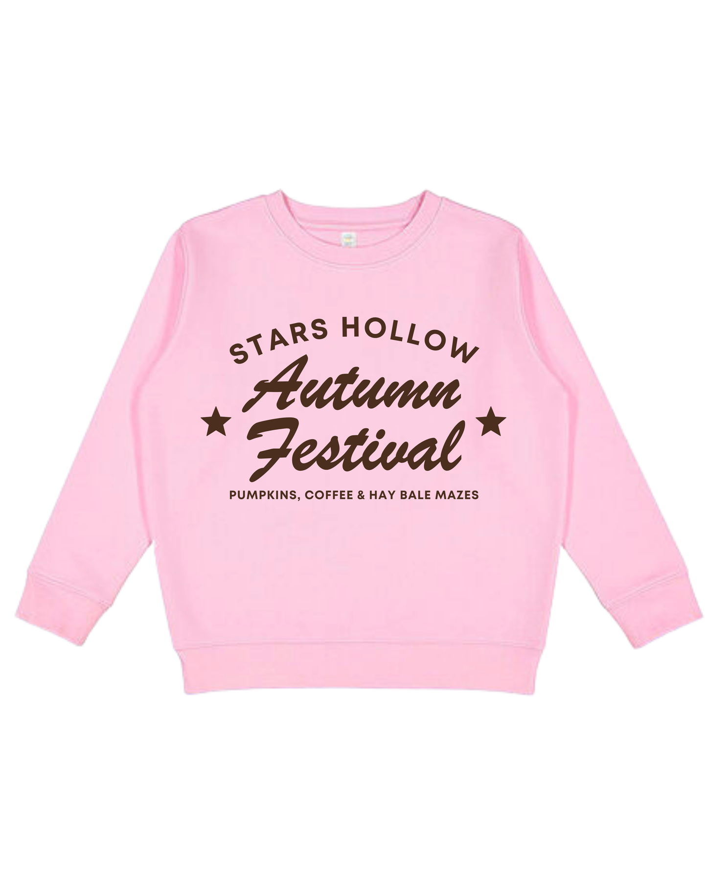 Stars Hollow Autumn Festival Youth Sweatshirt
