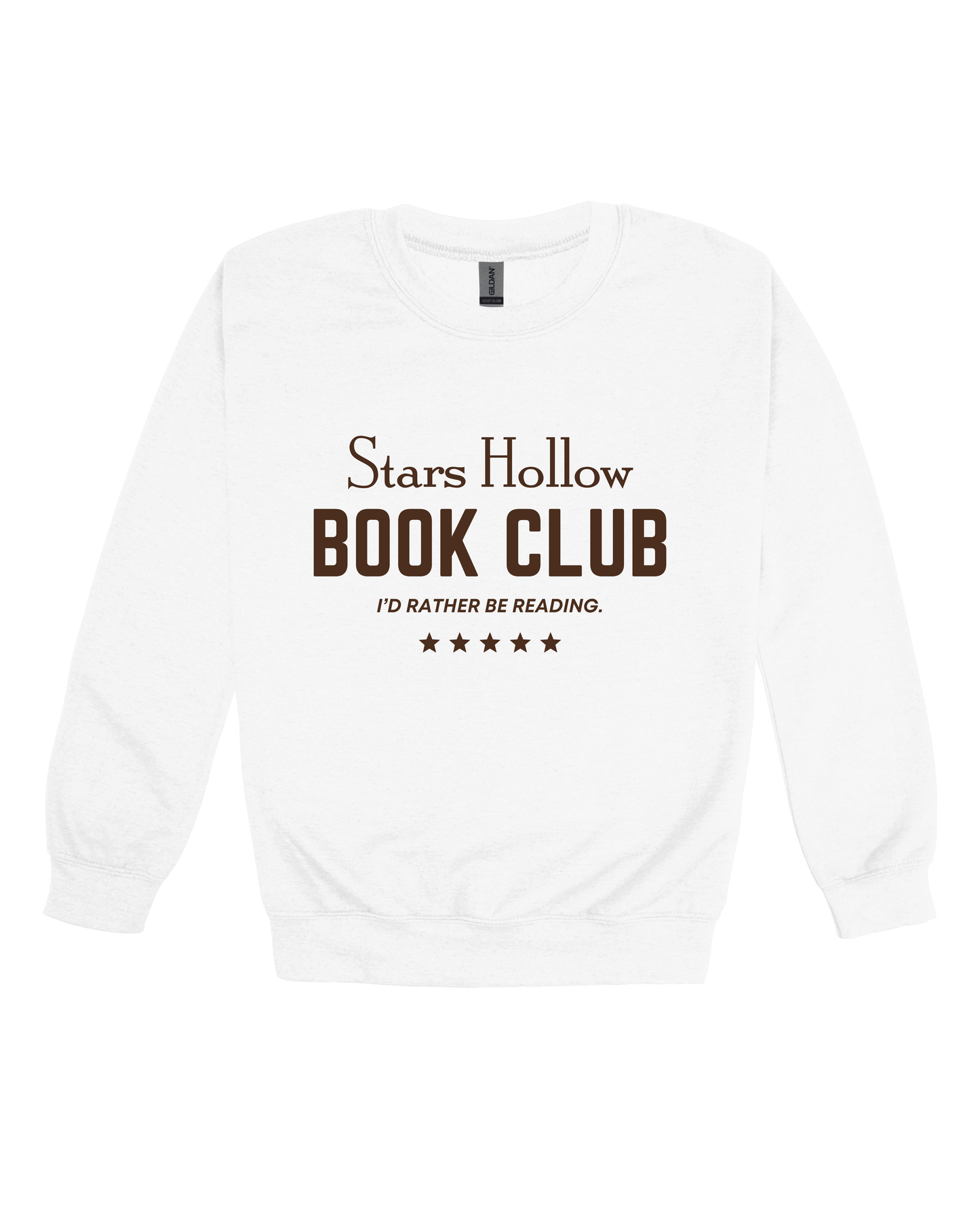 Stars Hollow Book Club Youth Sweatshirt