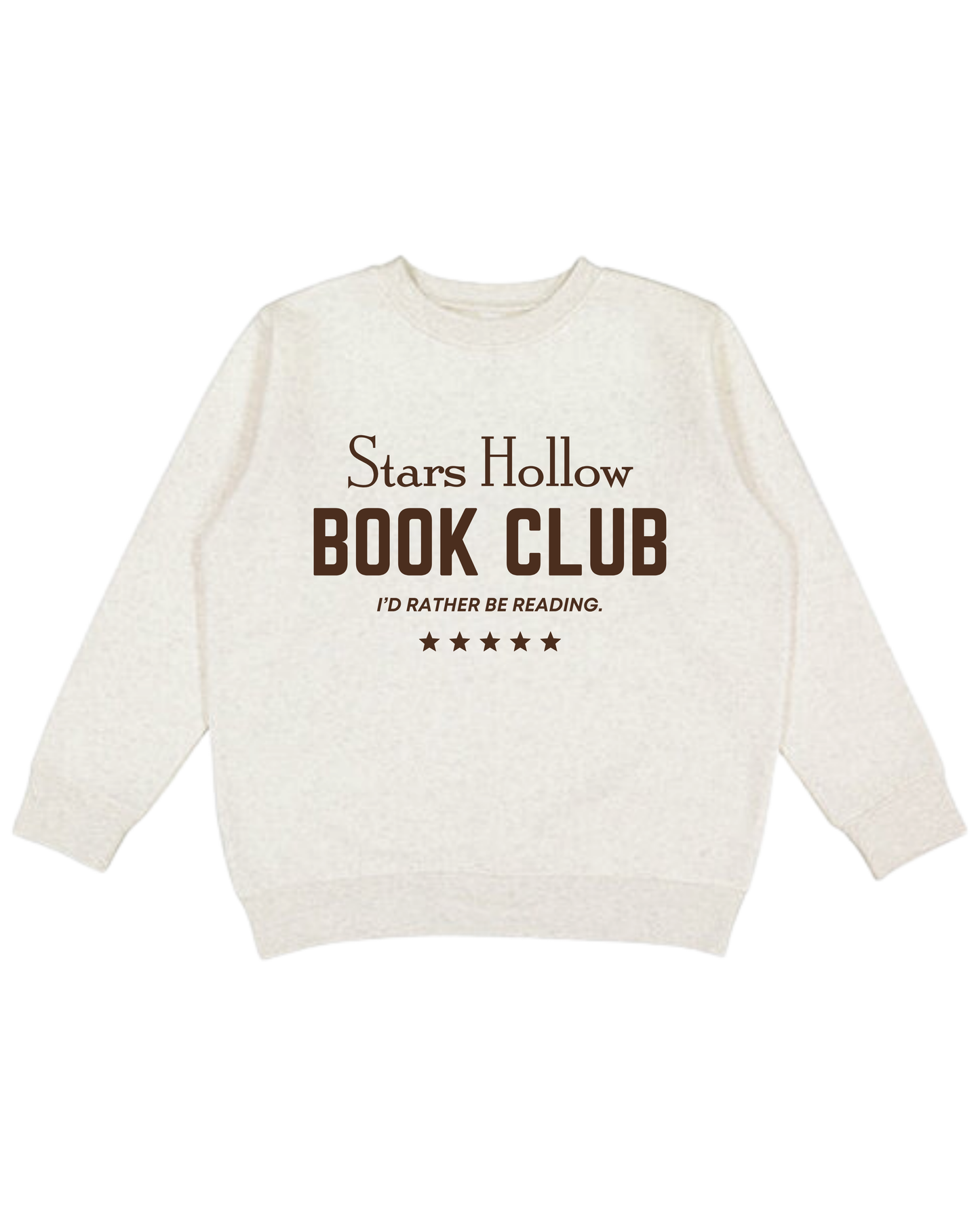 Stars Hollow Book Club Youth Sweatshirt