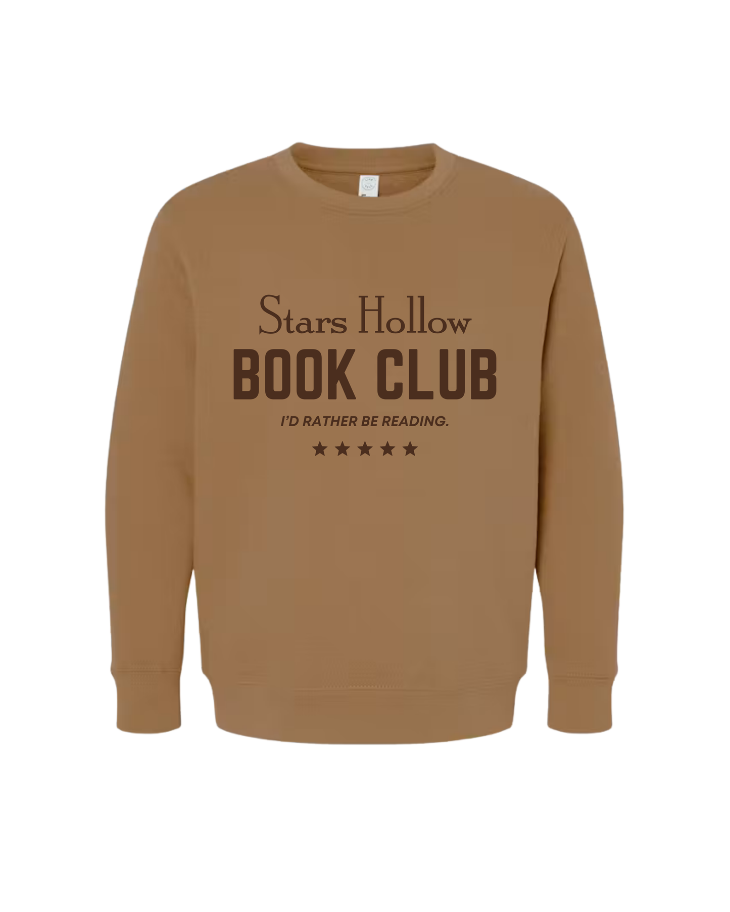 Stars Hollow Book Club Youth Sweatshirt
